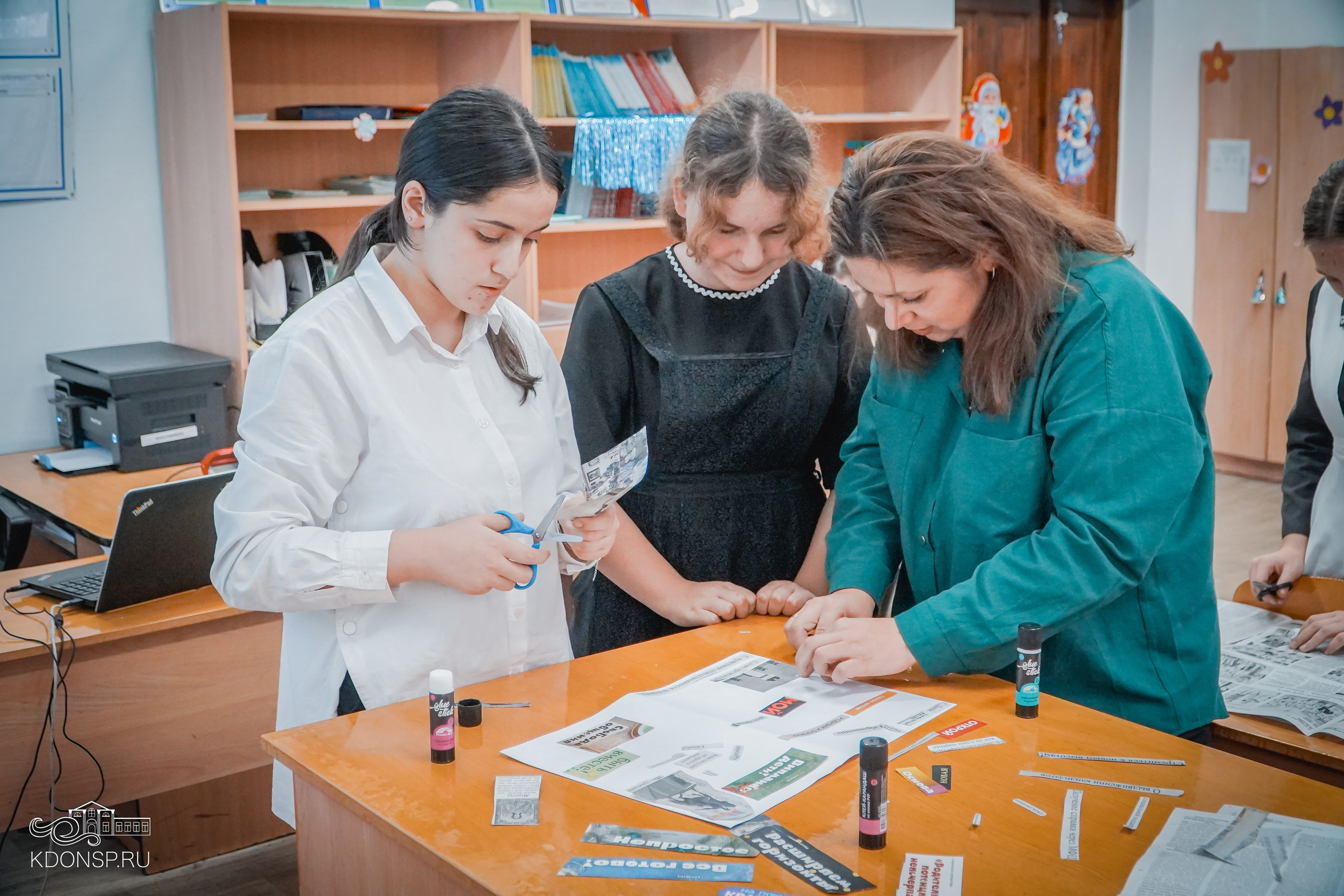 Главный закон страны. Новотитаровский Дом культуры