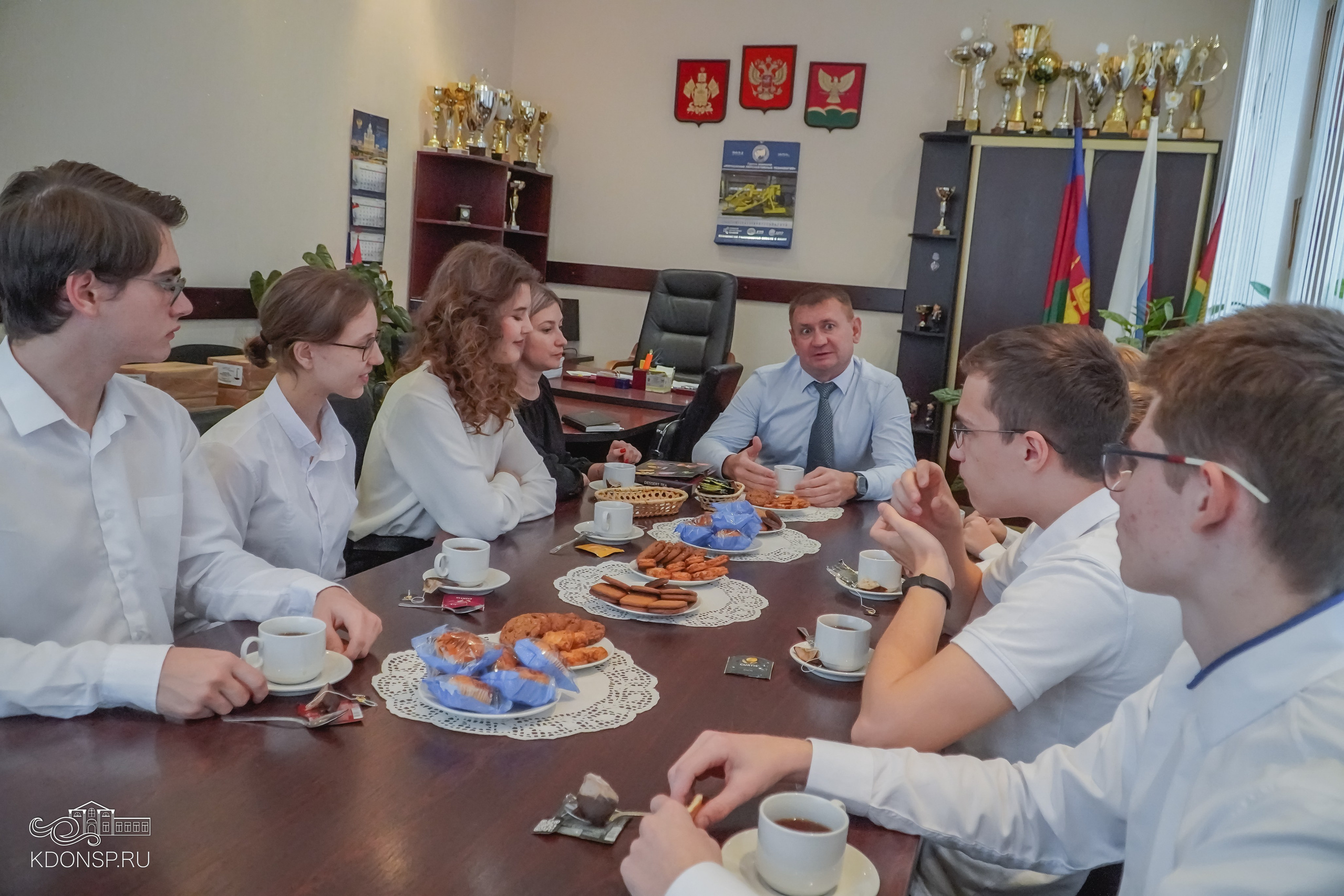 Всемирный день моложежи. Новотитаровский Дом культуры