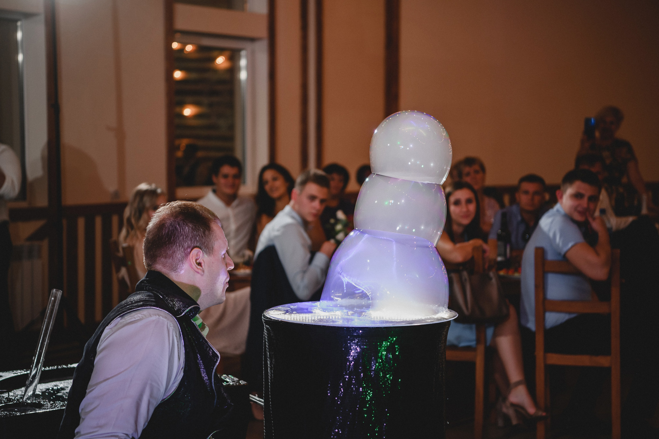 Мыльное шоу Саратов. Шоу программы Владимира Куликова