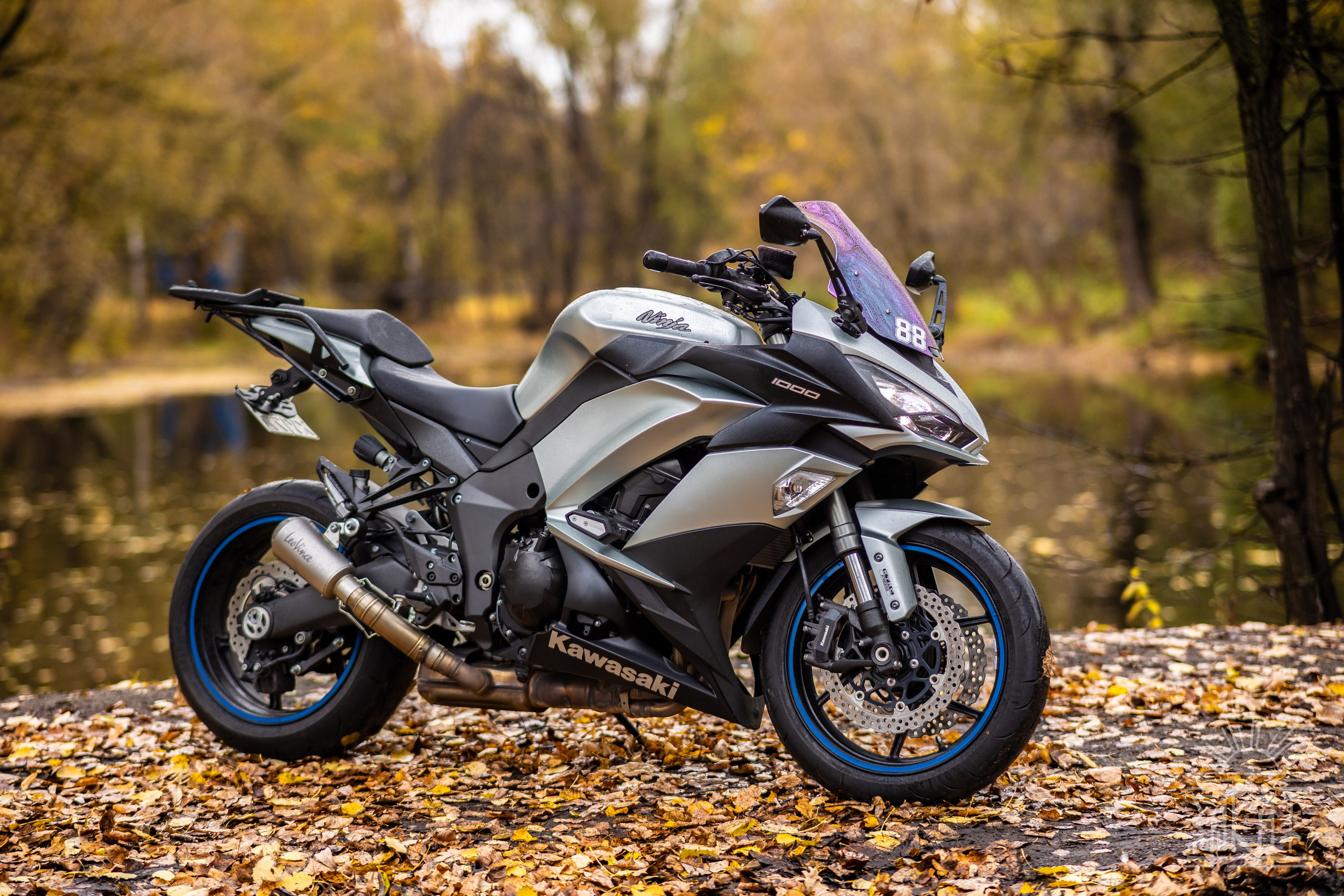 Фотосъемка для продажи мотоциклов. Репортажный фотограф, Москва, Закат