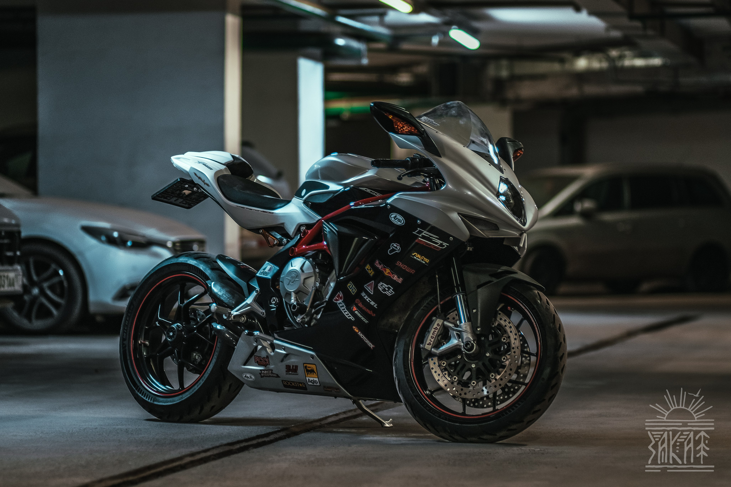 Фотосъемка для продажи мотоциклов. Репортажный фотограф, Москва, Закат