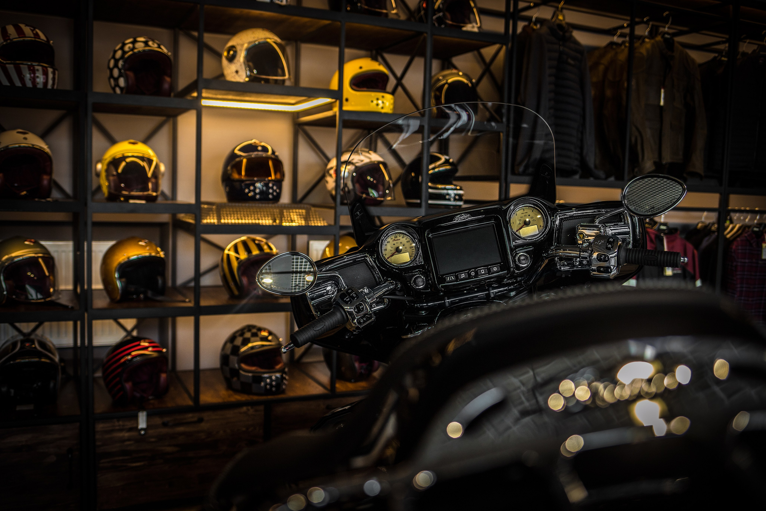 Фотосъемка для продажи мотоциклов. Репортажный фотограф, Москва, Закат