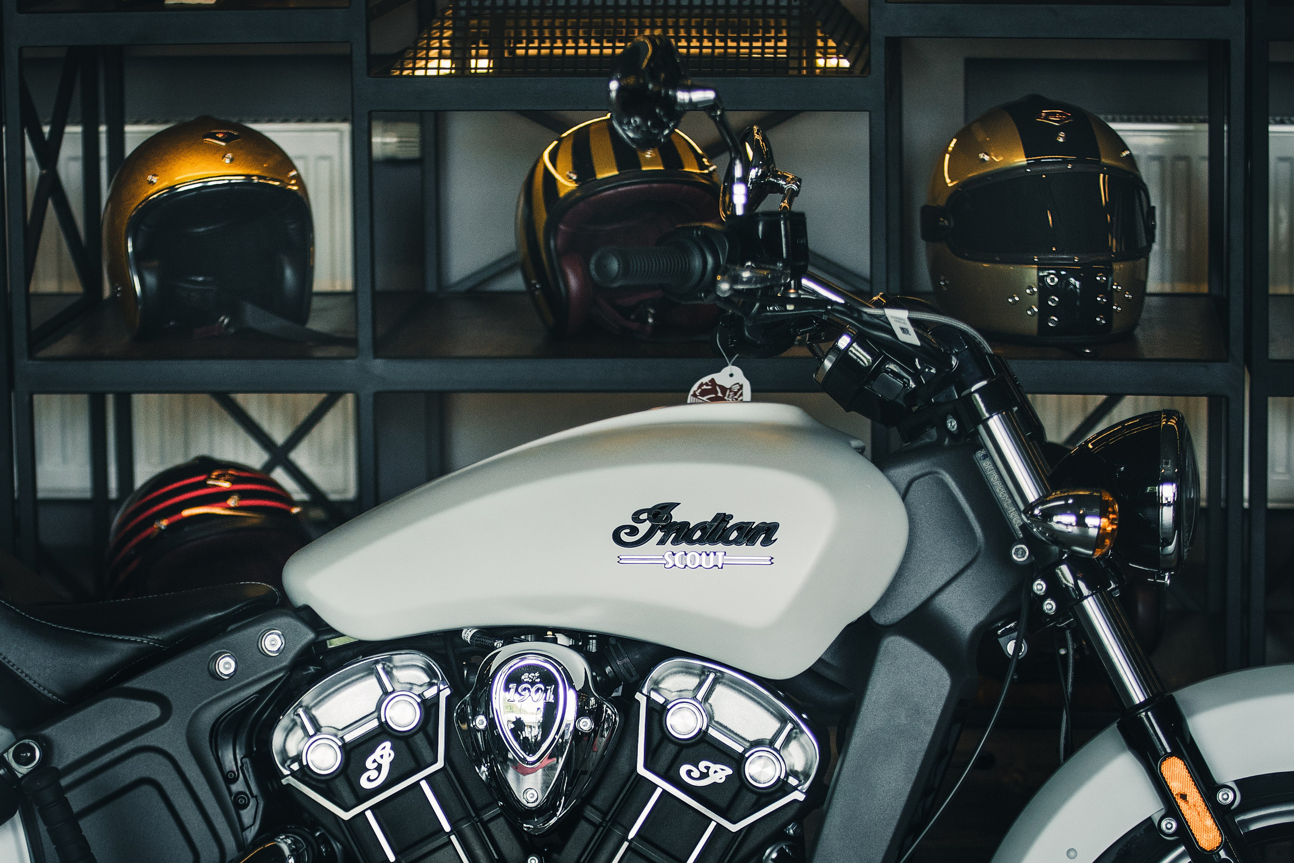 Фотосъемка для продажи мотоциклов. Репортажный фотограф, Москва, Закат