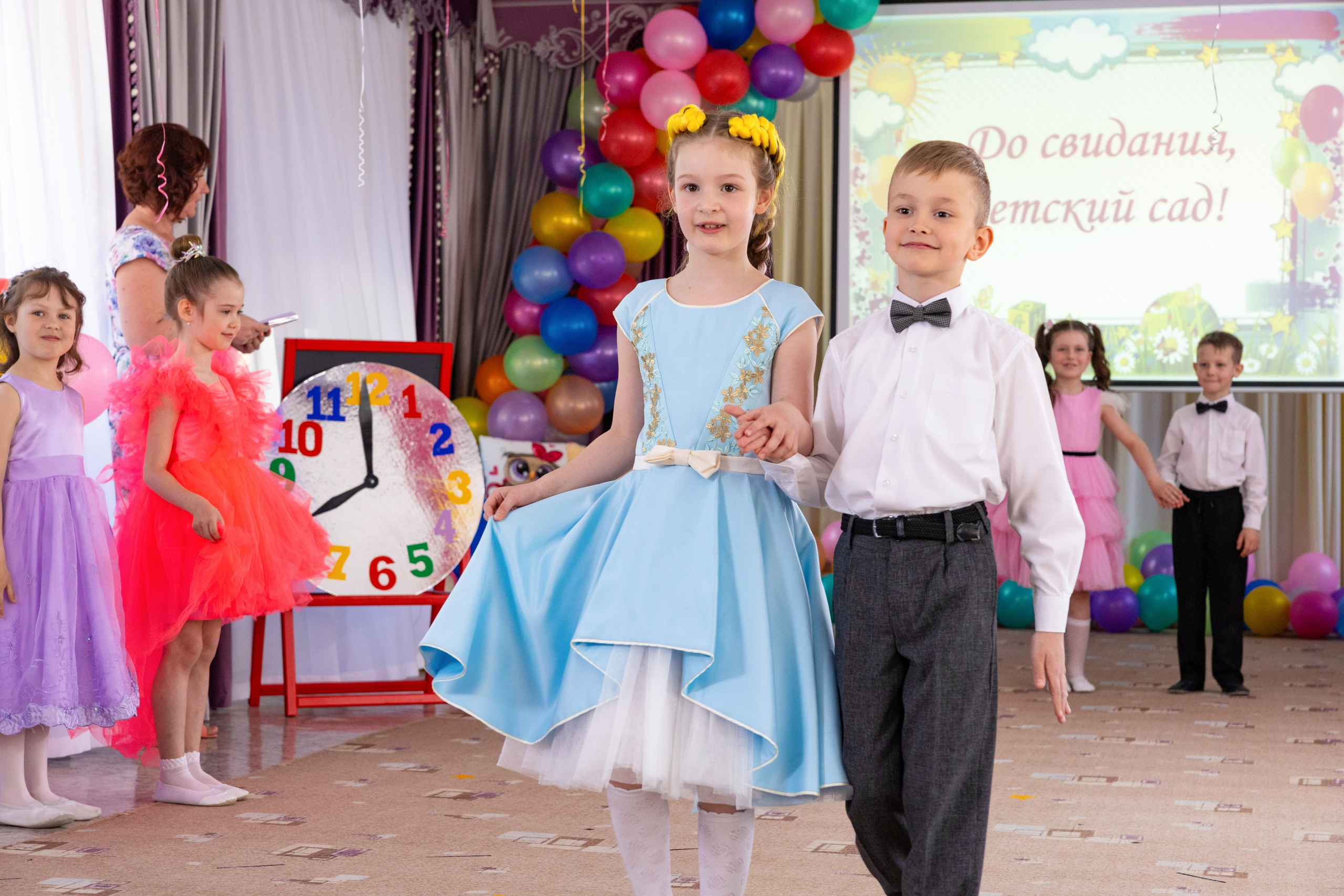 Выпускной в детском саду. Фотограф и видеограф Софья Бурляева в Санкт-Петербурге