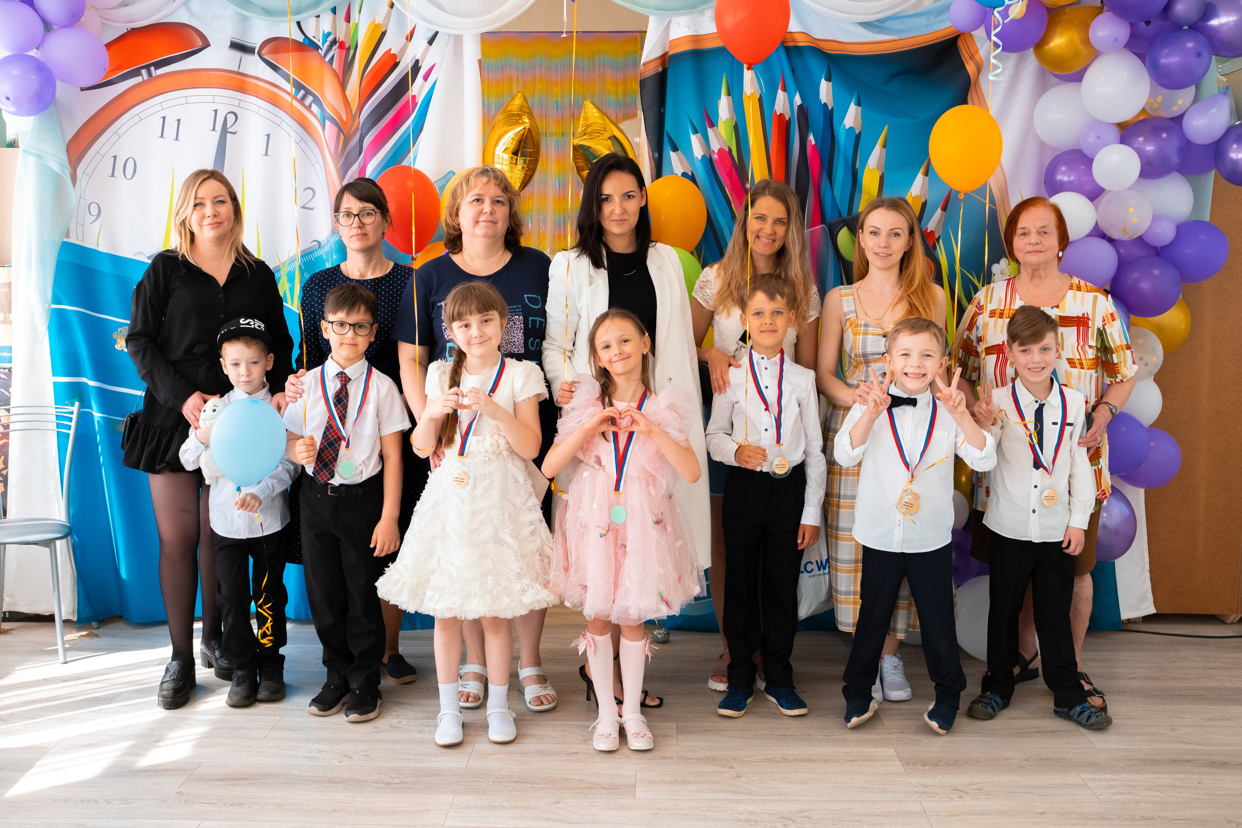 Выпускной в детском саду. Фотограф и видеограф Софья Бурляева в Санкт-Петербурге