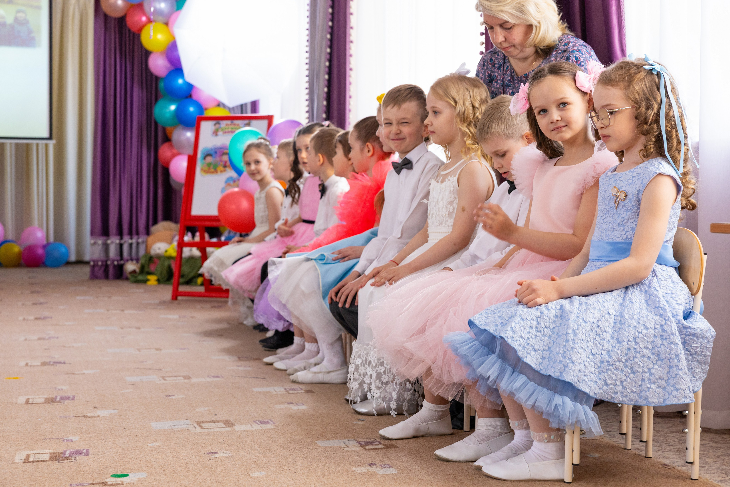 Выпускной в детском саду. Фотограф и видеограф Софья Бурляева в Санкт-Петербурге