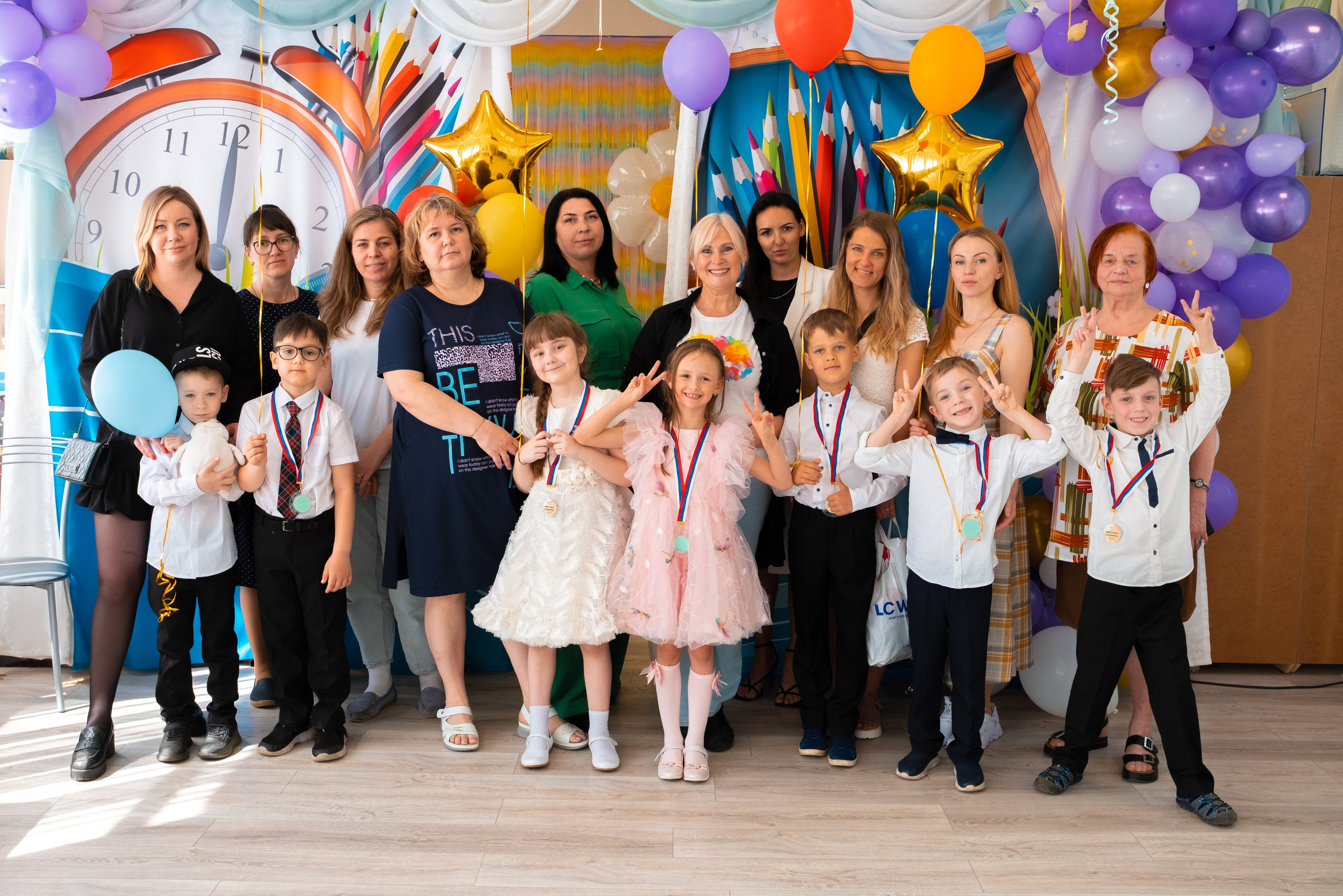 Выпускной в детском саду. Фотограф и видеограф Софья Бурляева в Санкт-Петербурге