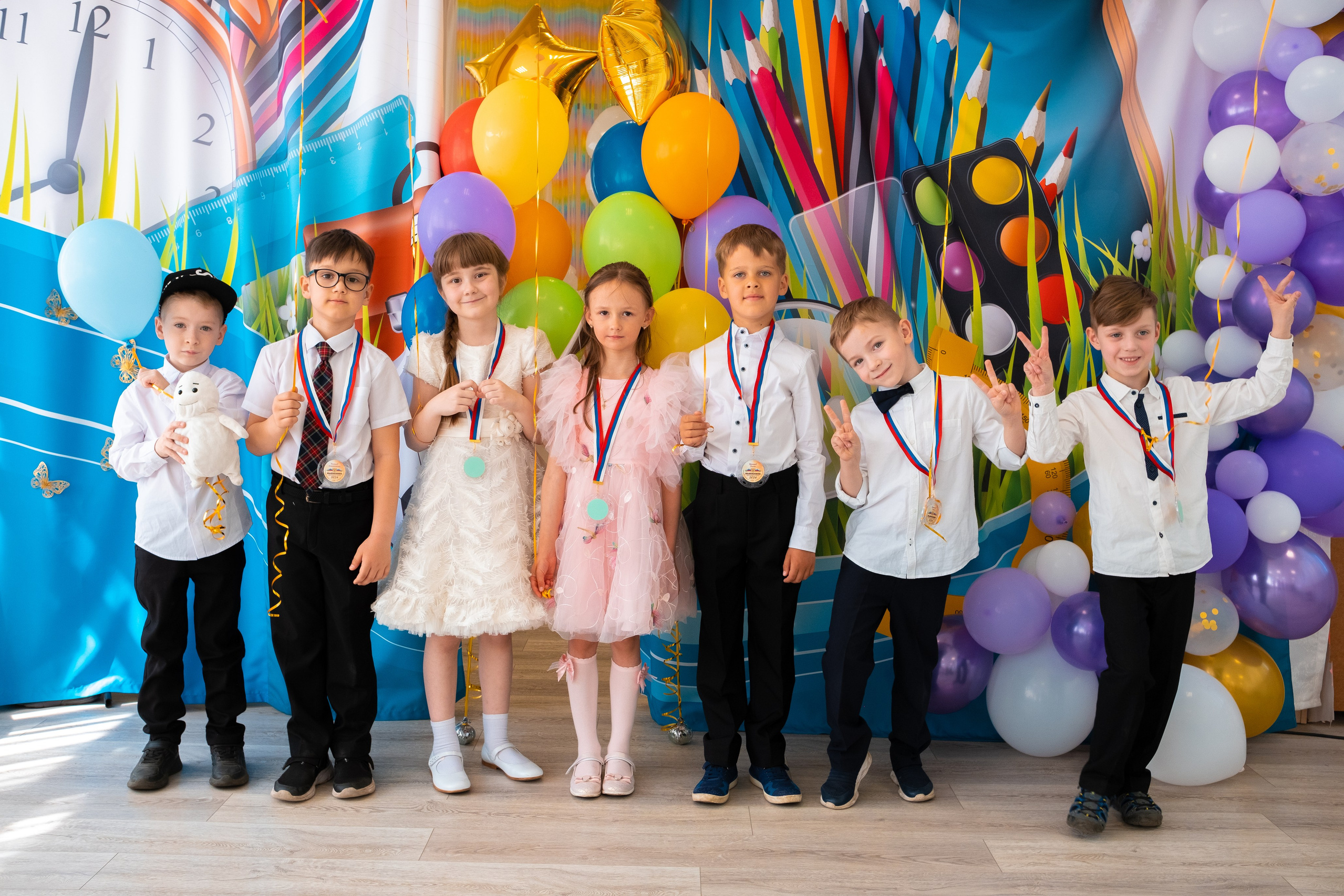 Выпускной в детском саду. Фотограф и видеограф Софья Бурляева в Санкт-Петербурге