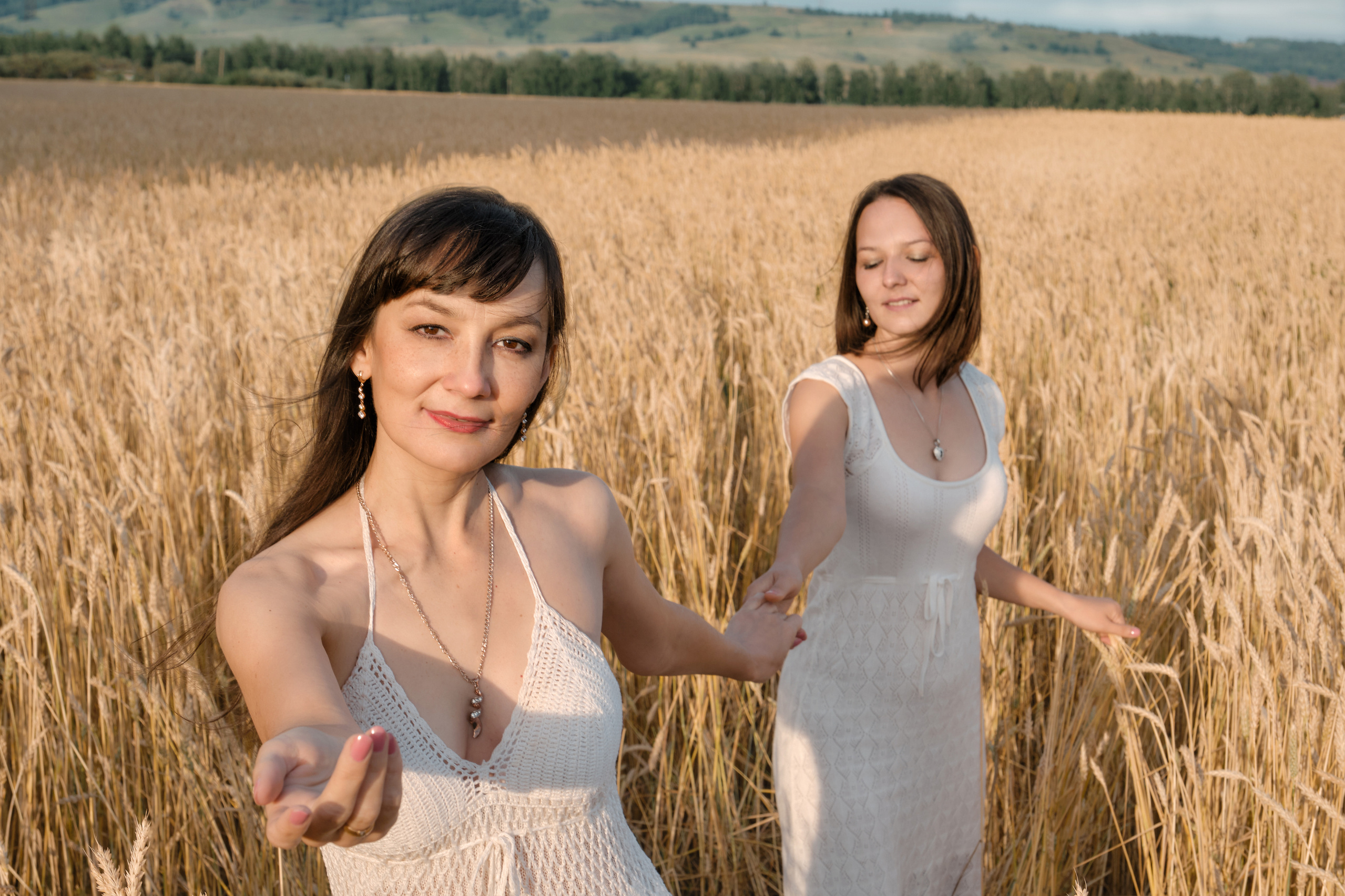 Фотосессия на природе, фотосессия в поле, фотосессия девушки, идеи для фотосессии