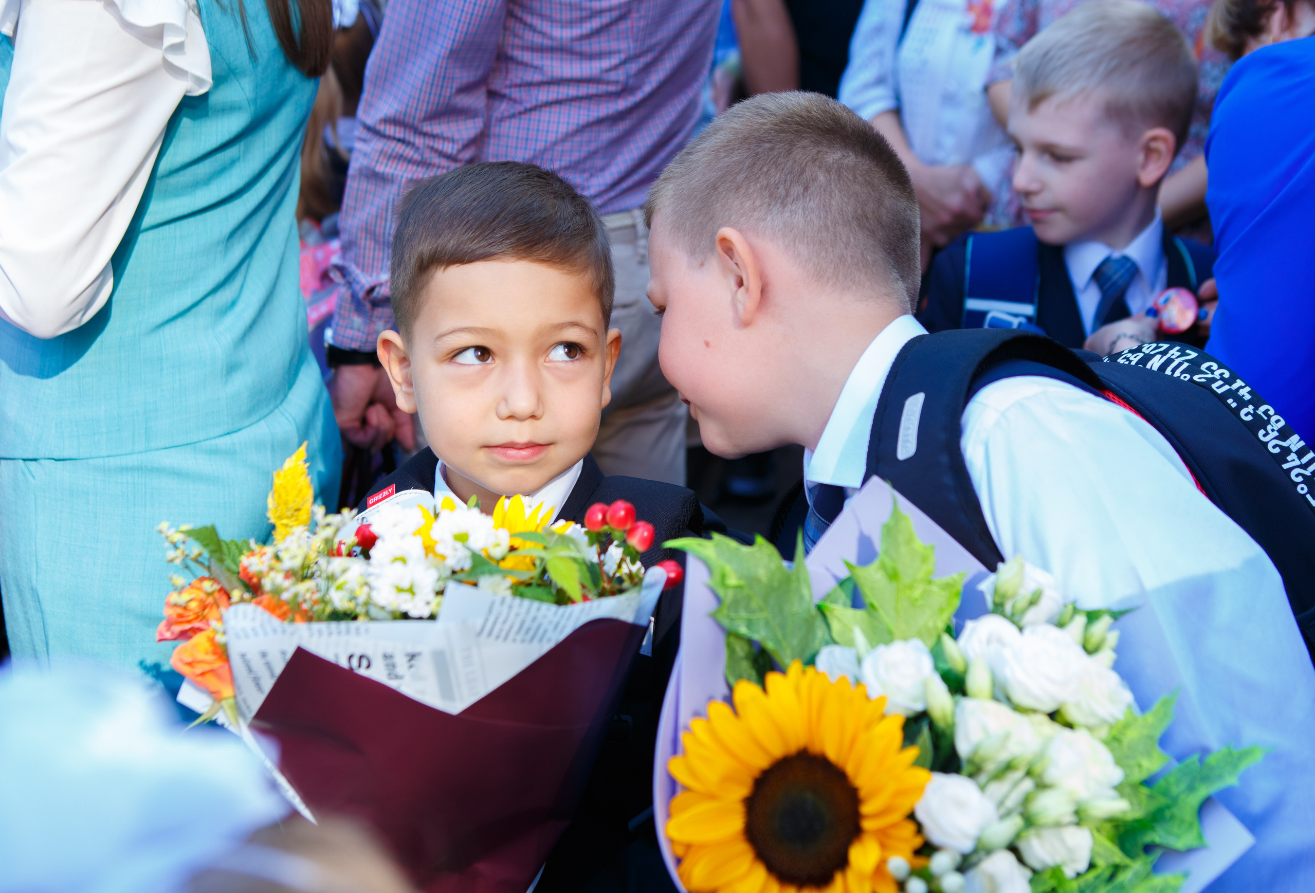 ПРО 1 СЕНТЯБРЯ. Школьный фотограф Наталья Егорова