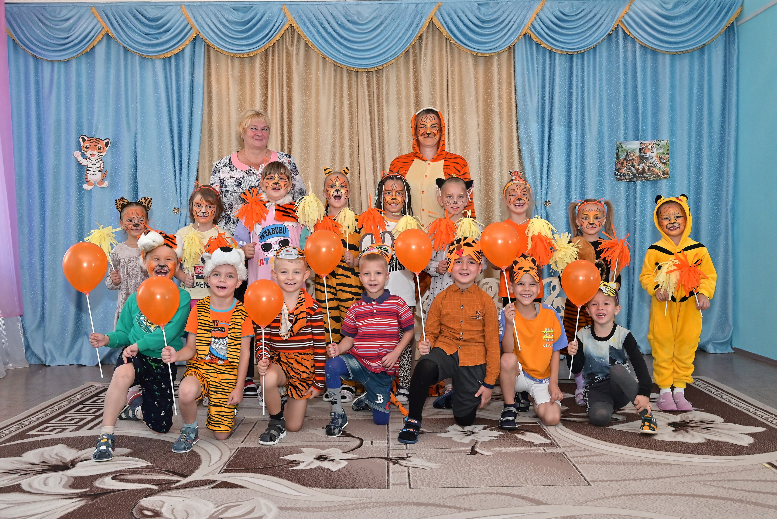 Фотосъёмка в детских садах, школах. Фотограф Игорь Ковалёв в г. Артём (Приморский край)