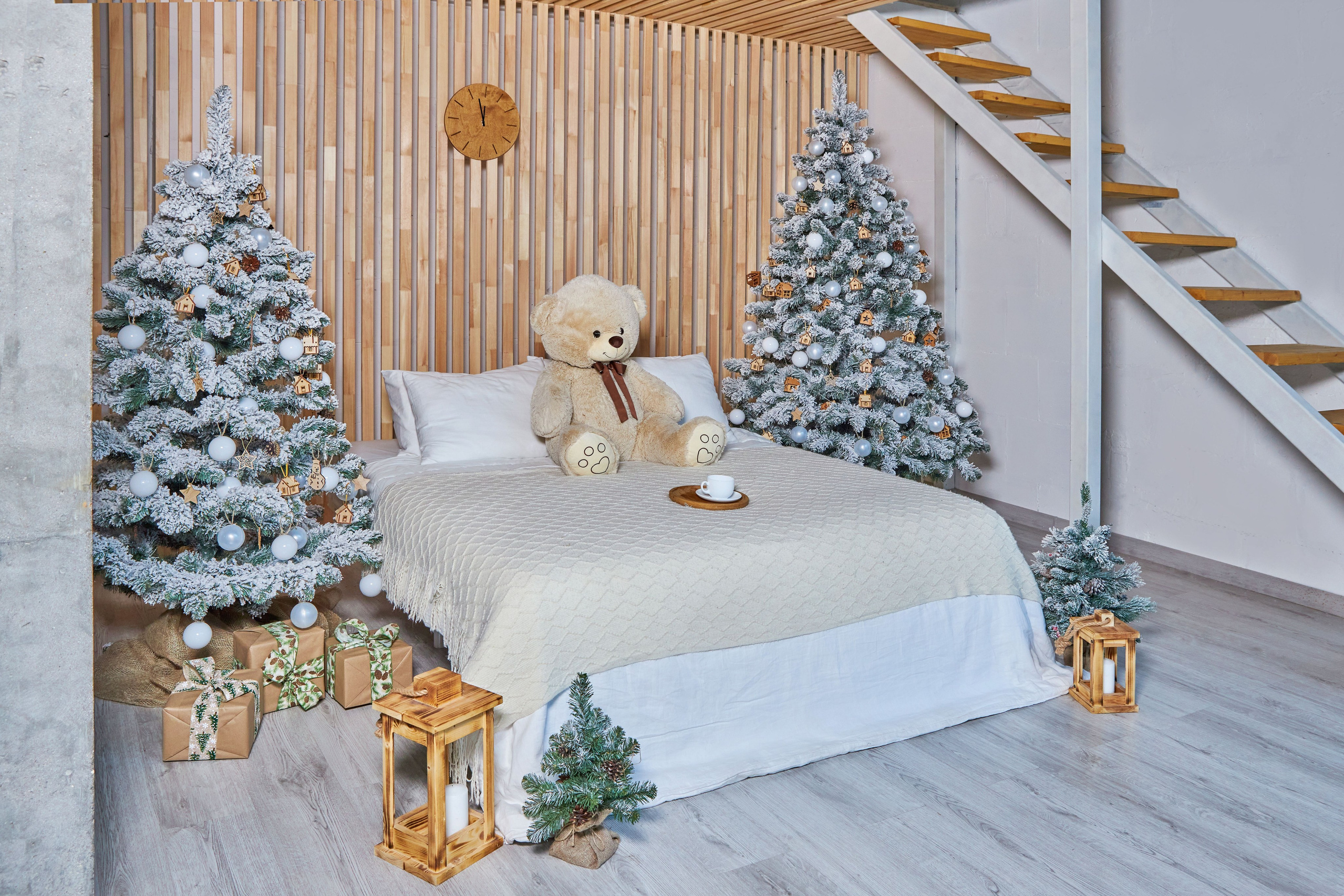 Новогодние съёмки. Балетный фотограф в Москве Галина Молчанова