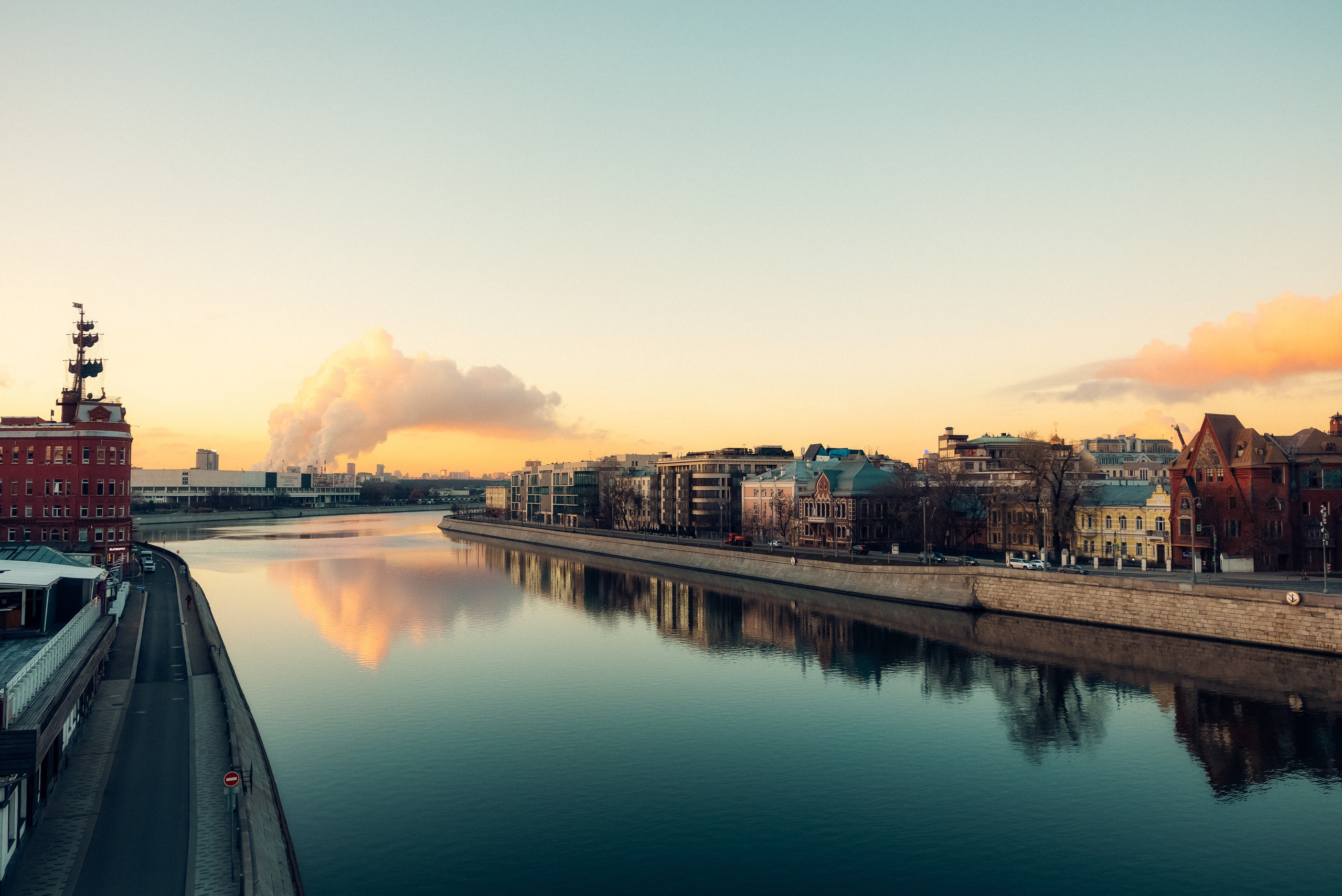 “Moscow”. Photographer in Moscow Ira Beinar