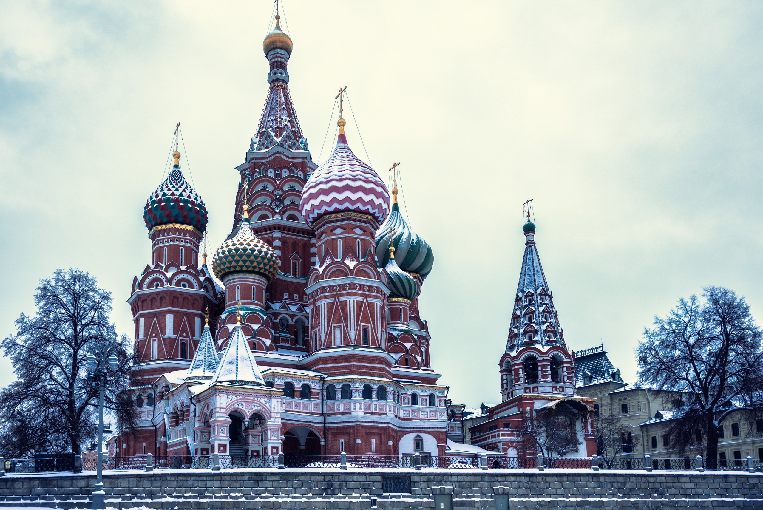 “Moscow”. Photographer in Moscow Ira Beinar