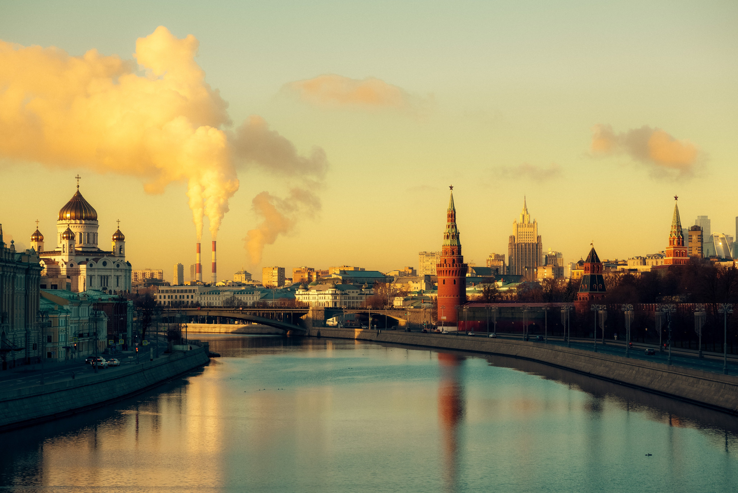 “Moscow”. Photographer in Moscow Ira Beinar