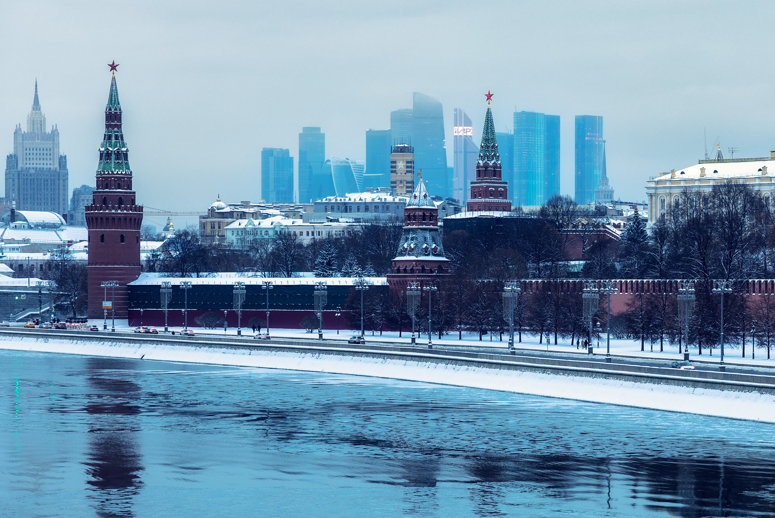 “Moscow”. Photographer in Moscow Ira Beinar