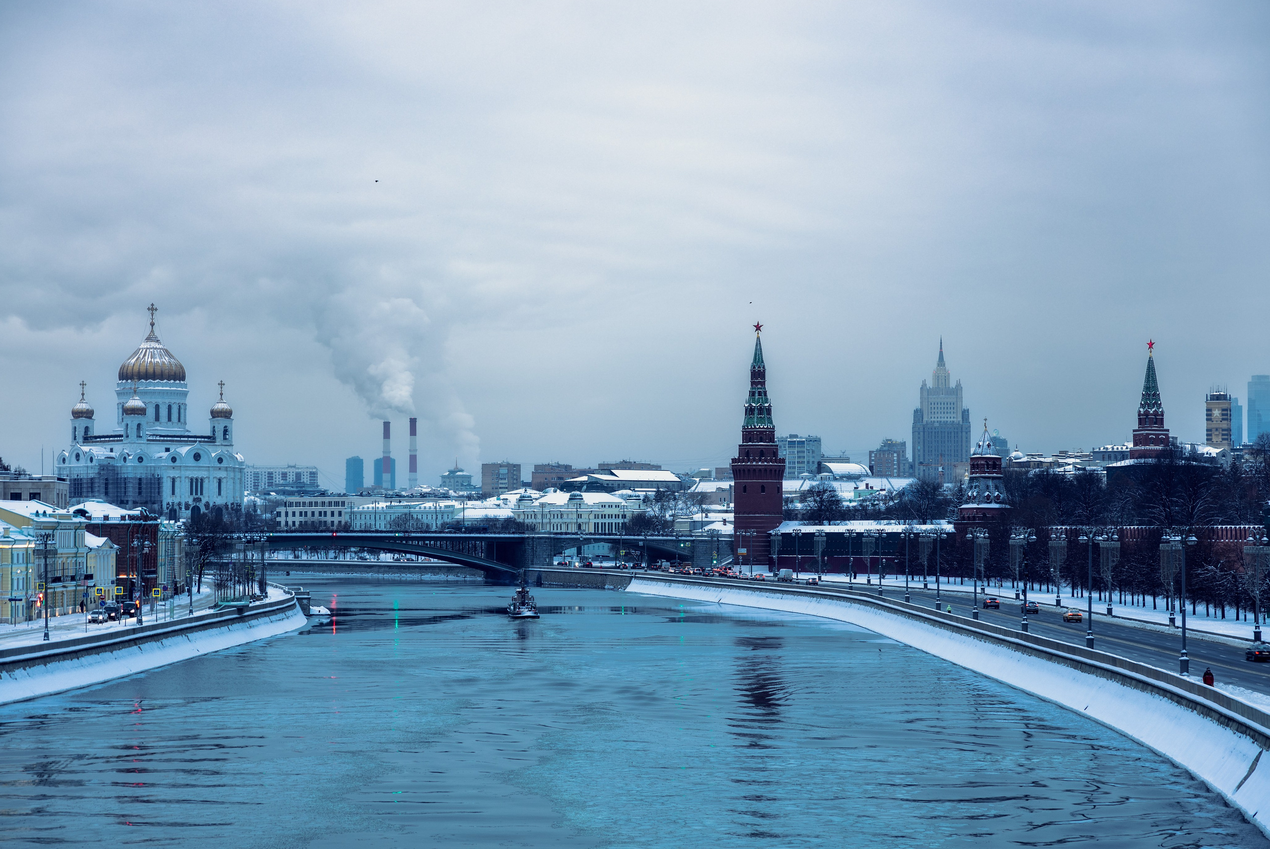 “Moscow”. Photographer in Moscow Ira Beinar