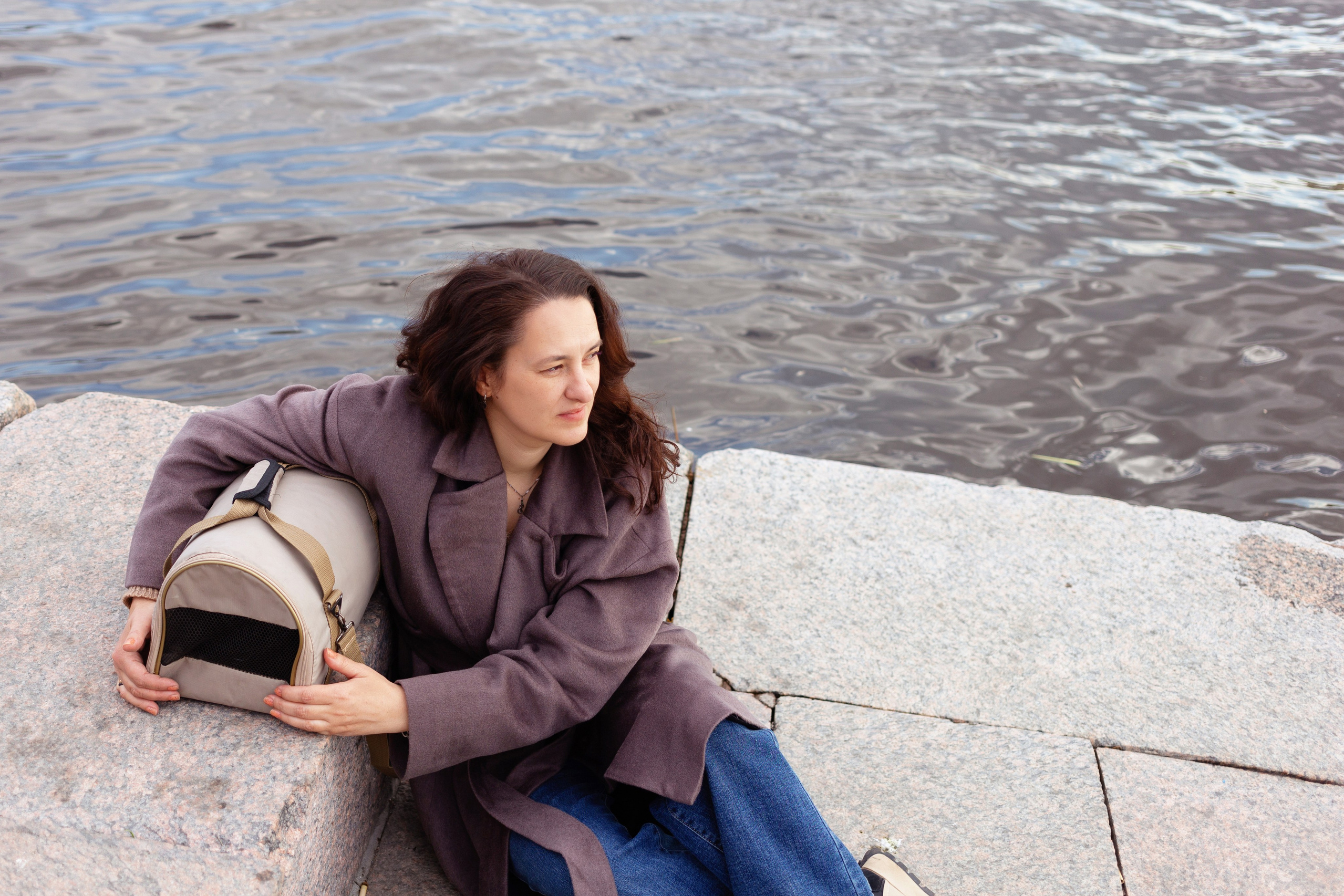 Фото-интервью с волонтерами, помогающими бездомным животным. Портретный фотограф в Санкт-Петербурге