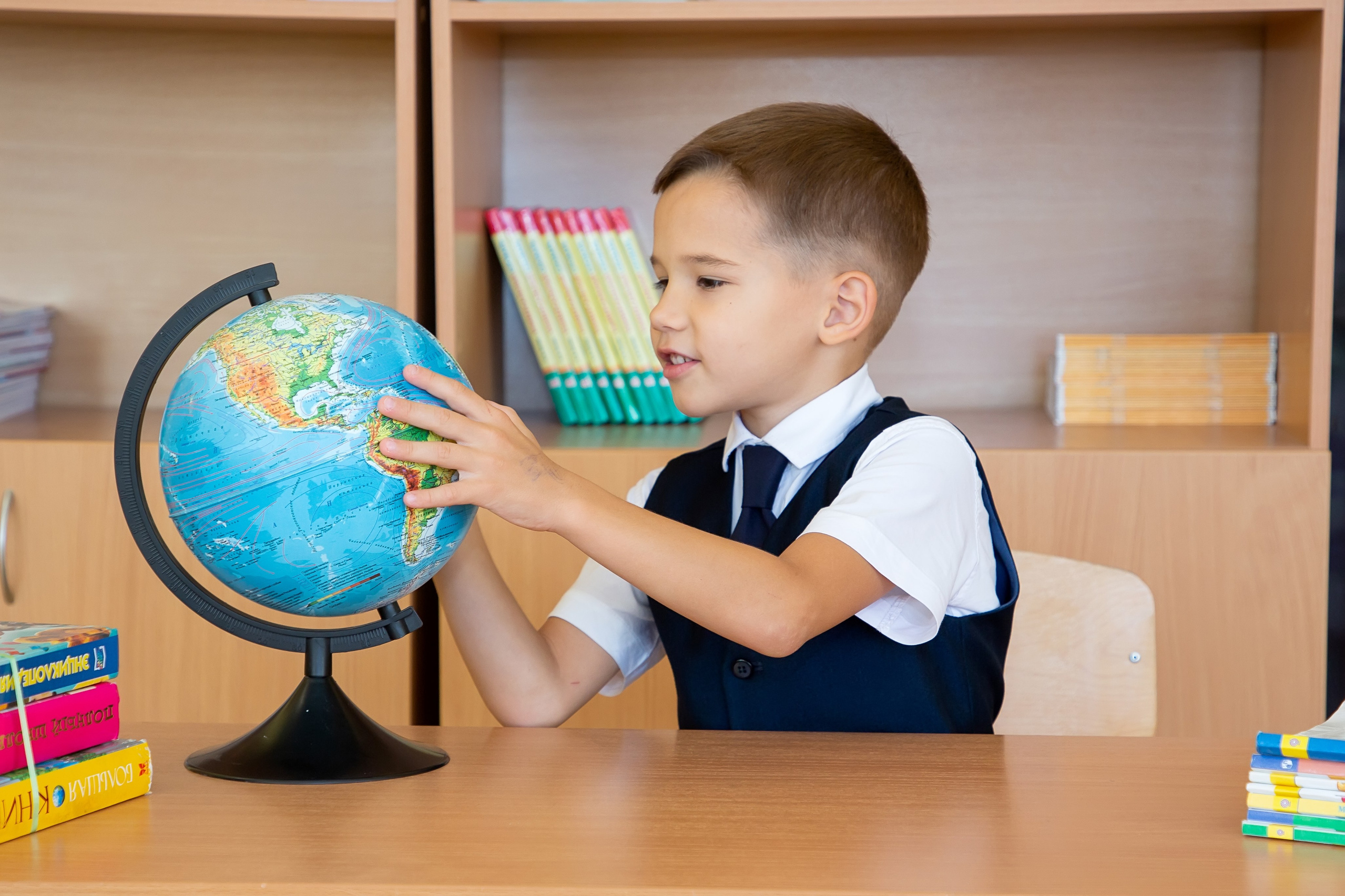 Фотосопровождение в начальной школе. Детский школьный и семейный фотограф в Краснодаре