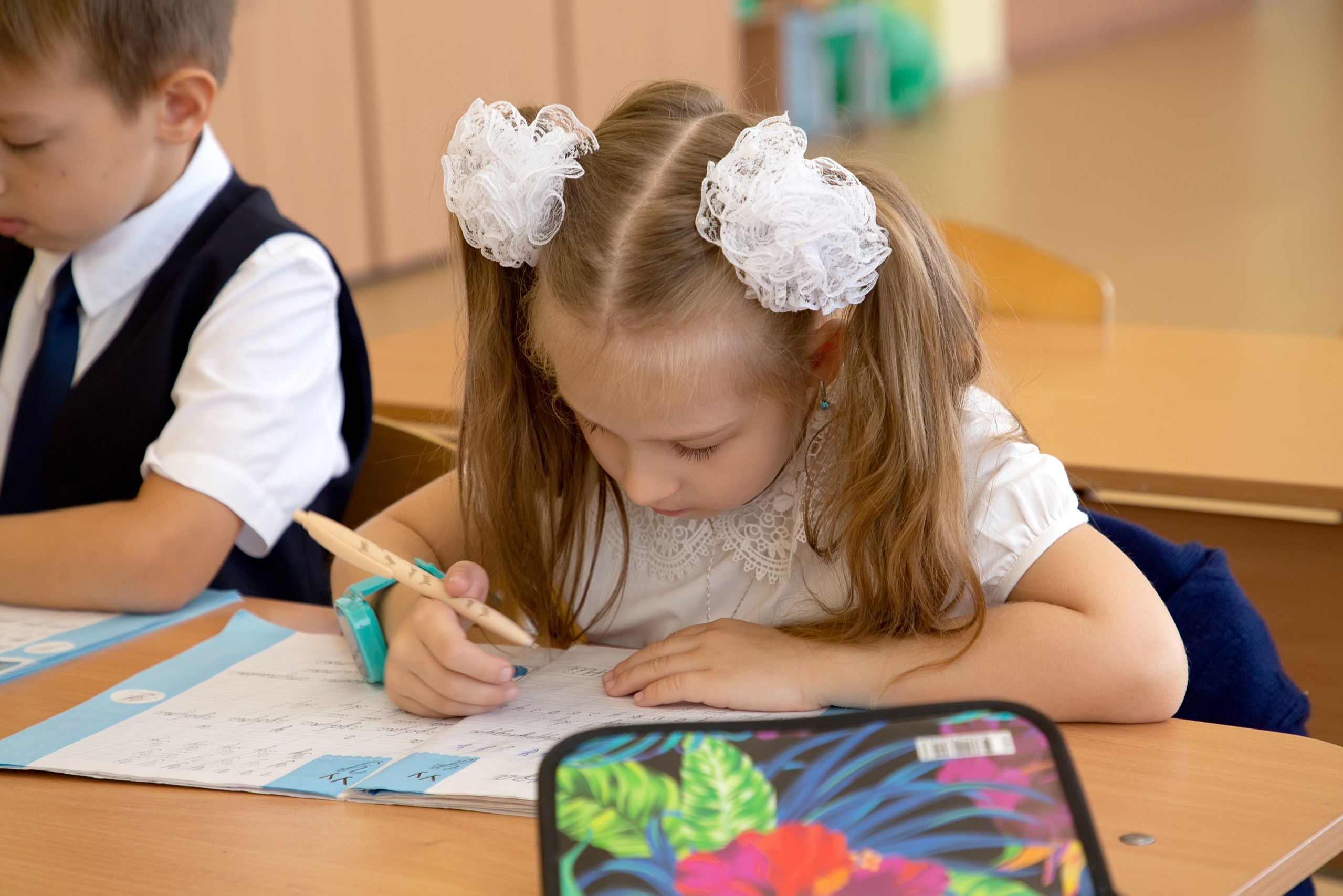 Фотосопровождение в начальной школе. Детский школьный и семейный фотограф в Краснодаре