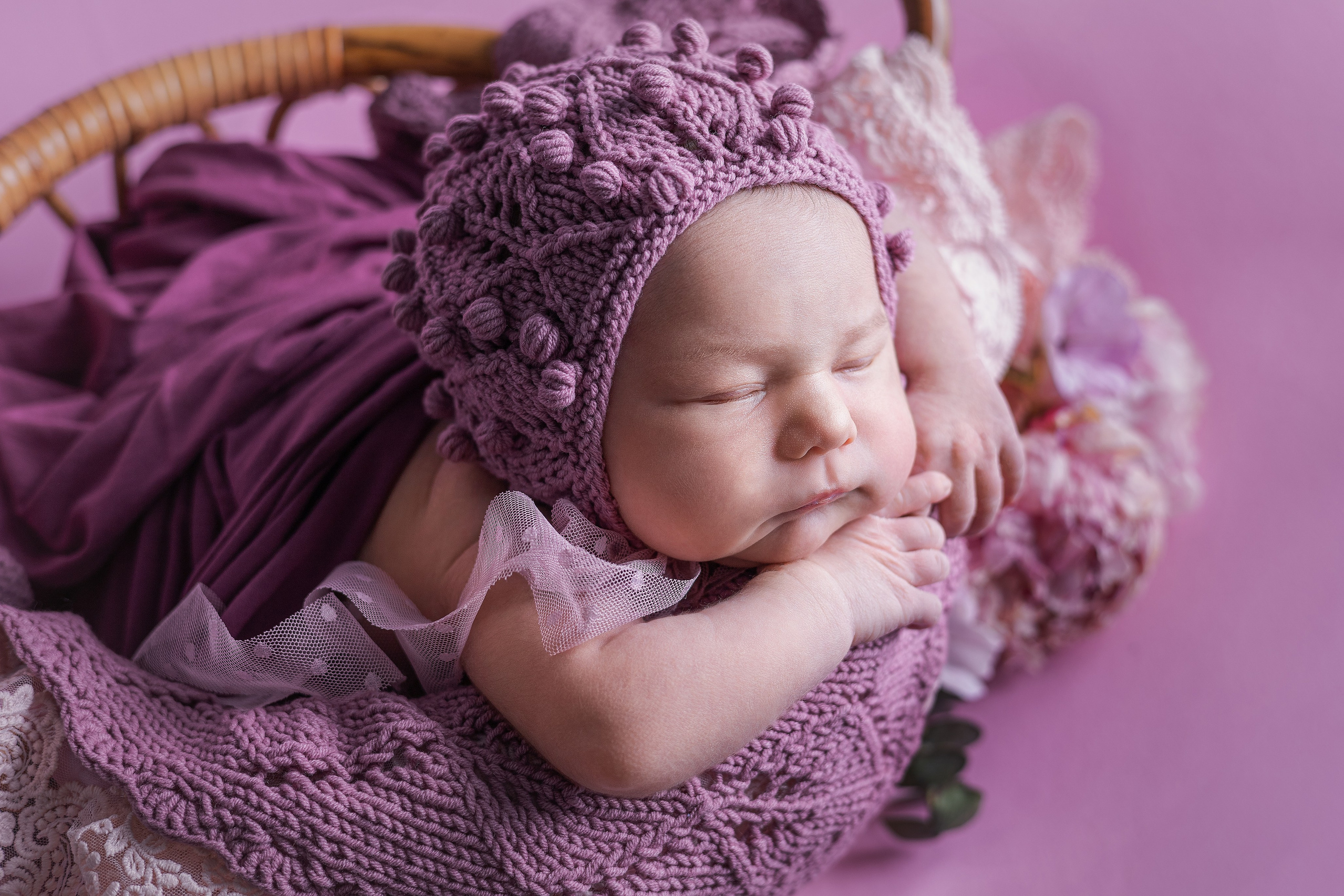 Фотограф новорожденных в Ижевске Анастасия Преснякова