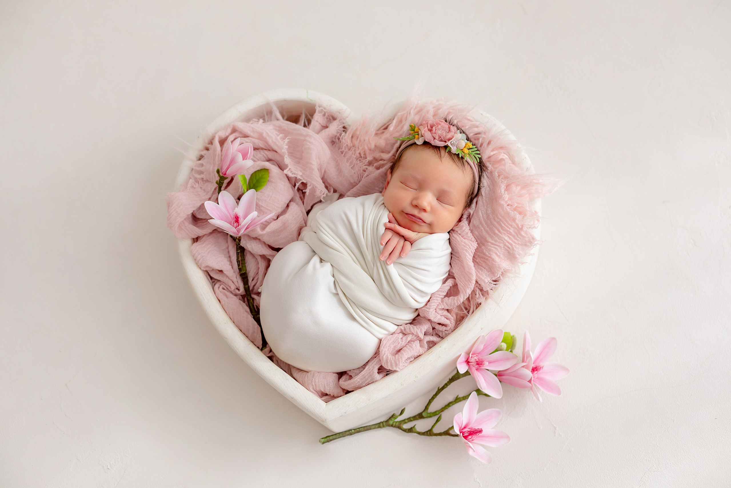 Услуги / Новорожденные до 28 дней. Фотограф новорожденных в Тюмени