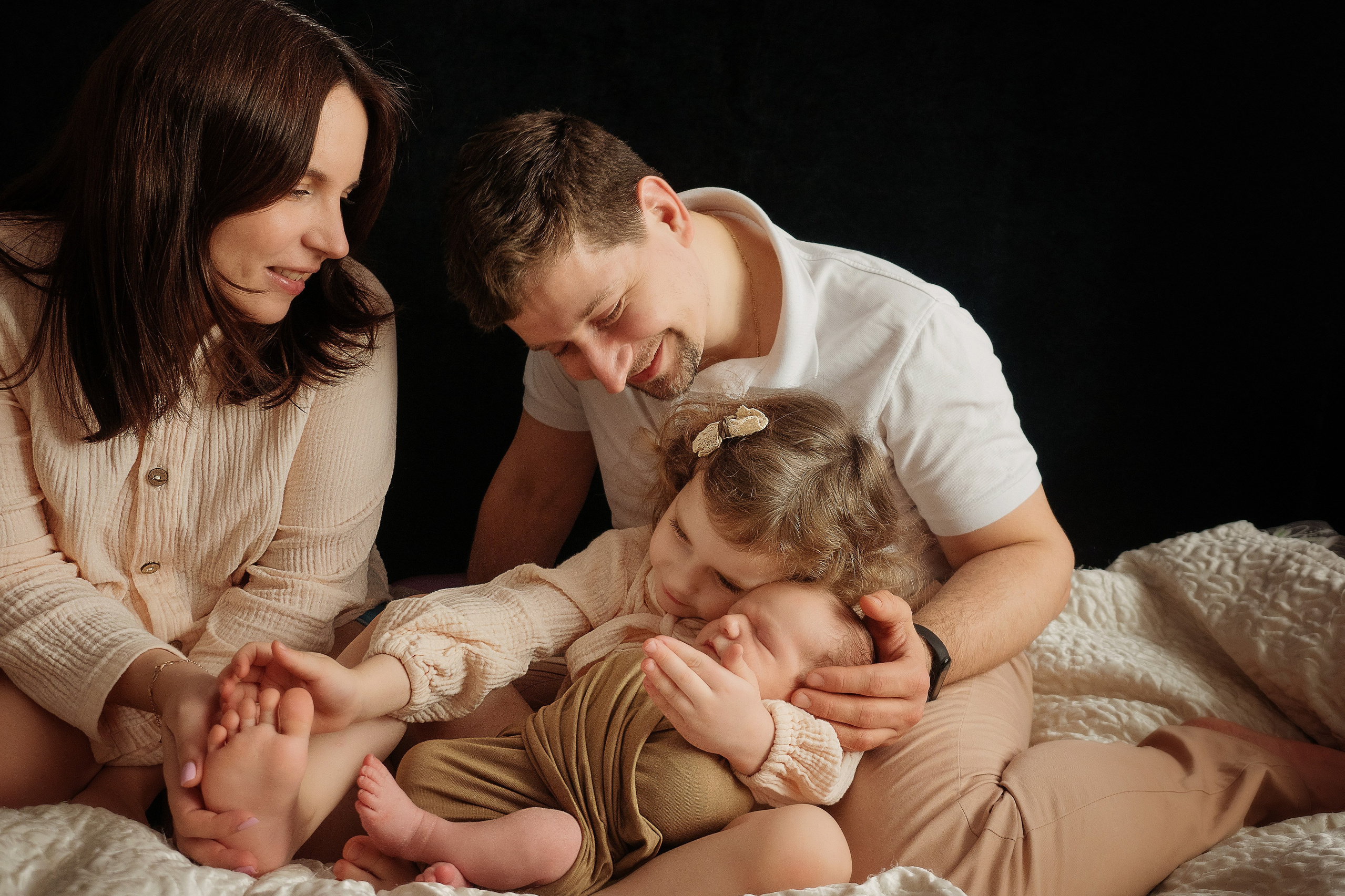 Новорожденные. Алёна Орлова Портретный фотограф Москва