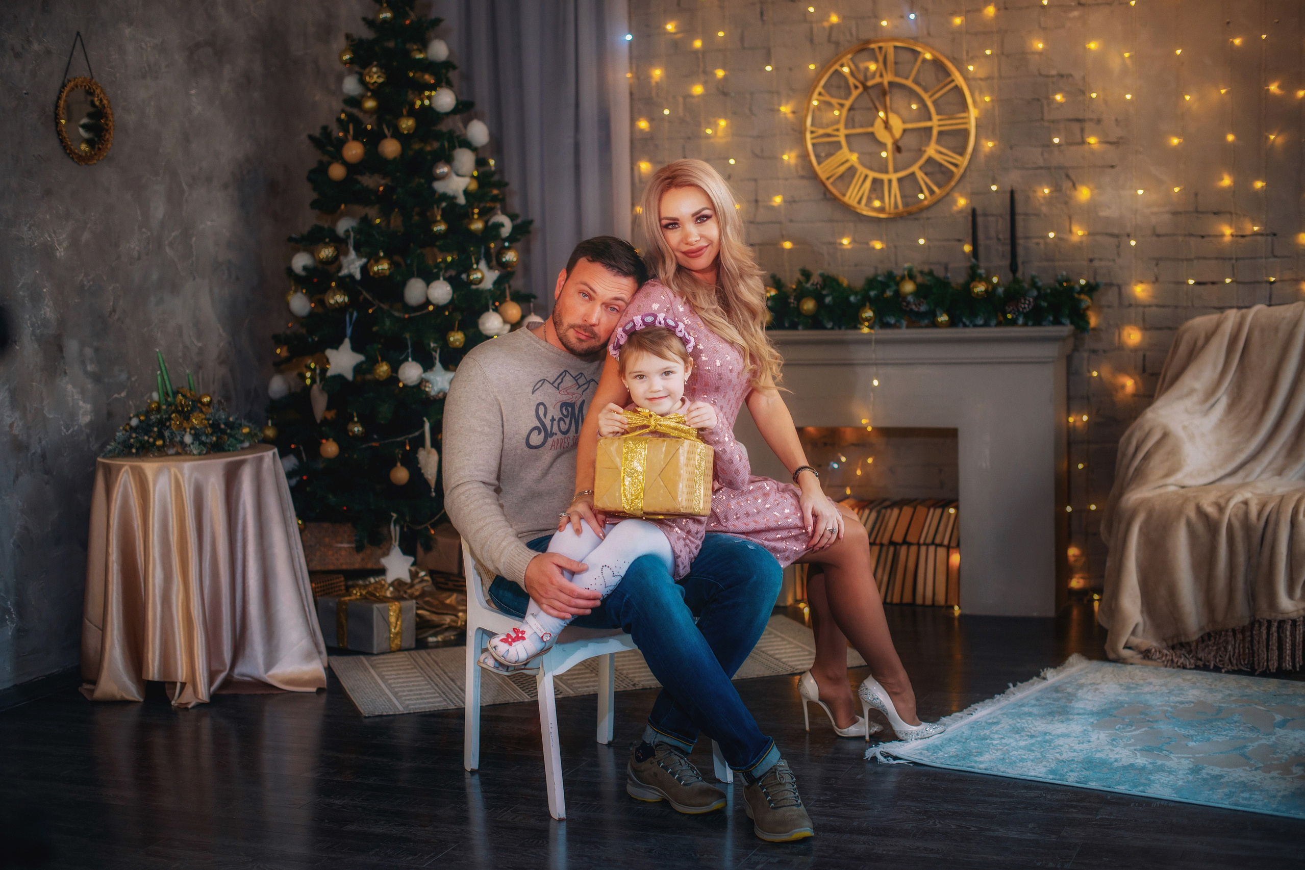 Новогодние фотосессии. Семейный и детский фотограф Анапа