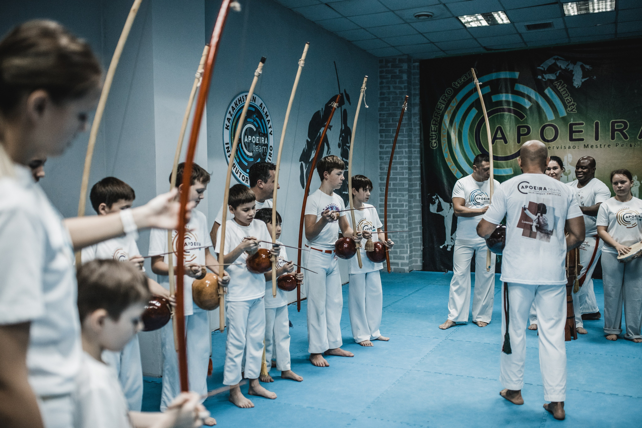 О нас. CAPOEIRA TEAM ALMATY