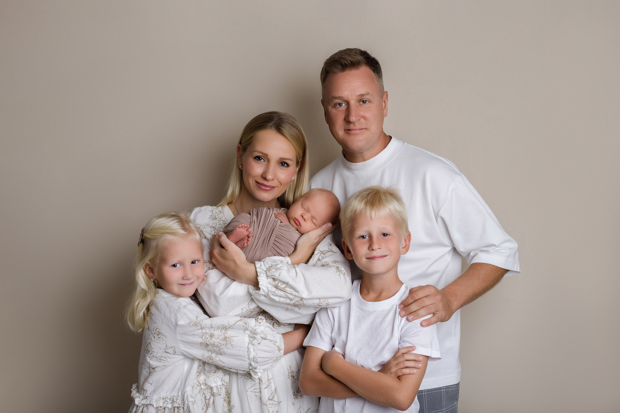 NEWBORN. Фотограф новорожденных в Ярославле Ольга Зимина