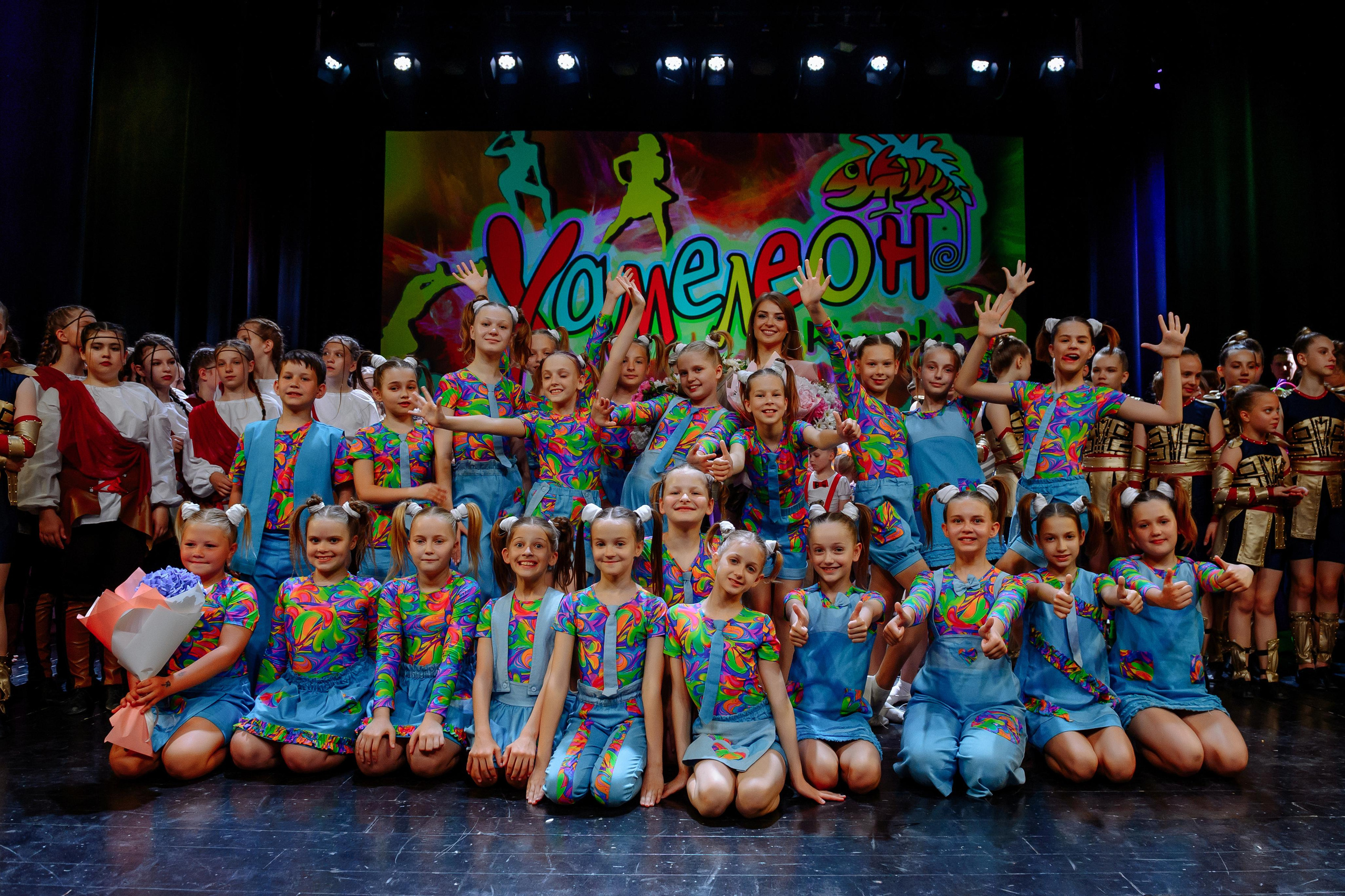 Отчетный концерт школы танцев «Хамелеон». Репортажный и свадебный фотограф в Курске Борис Захарчук