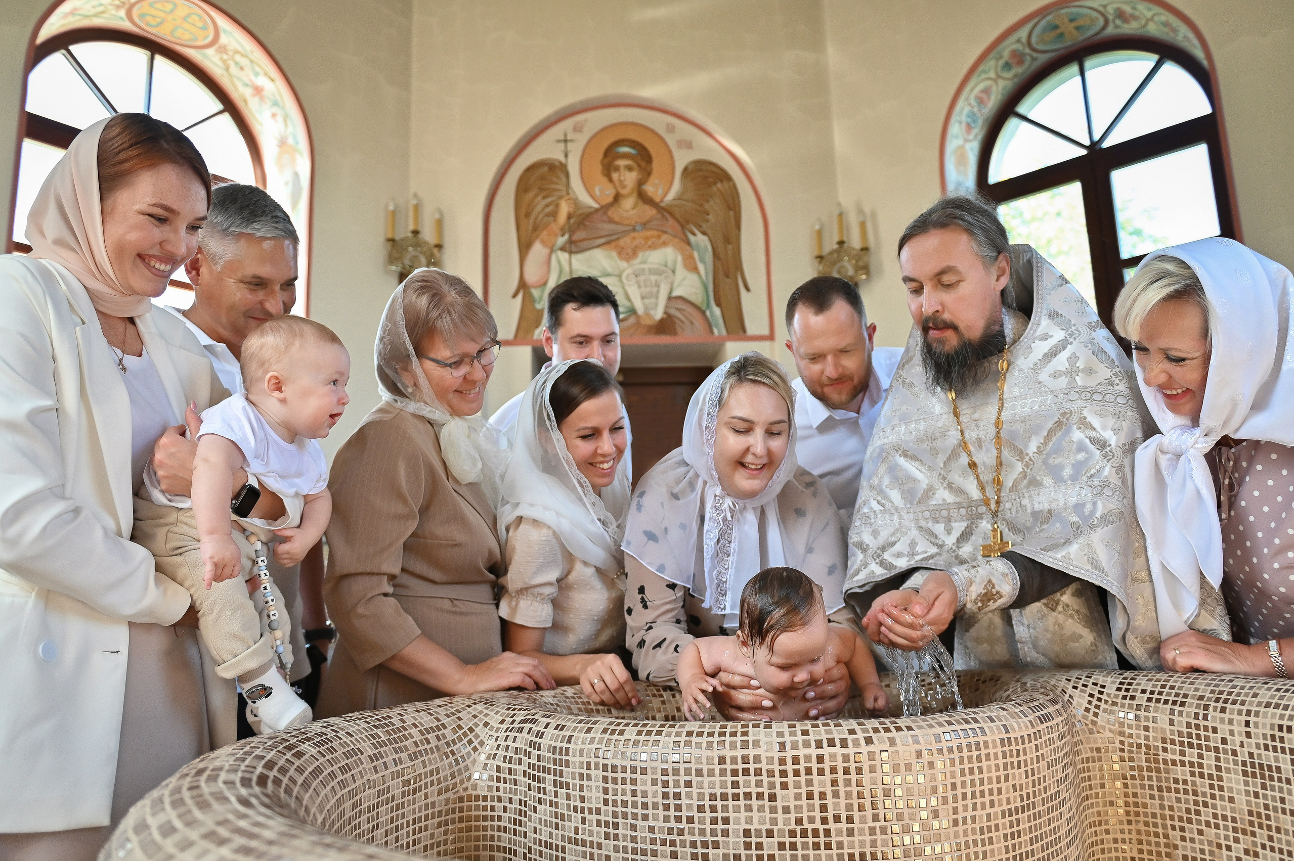 Таинство крещения