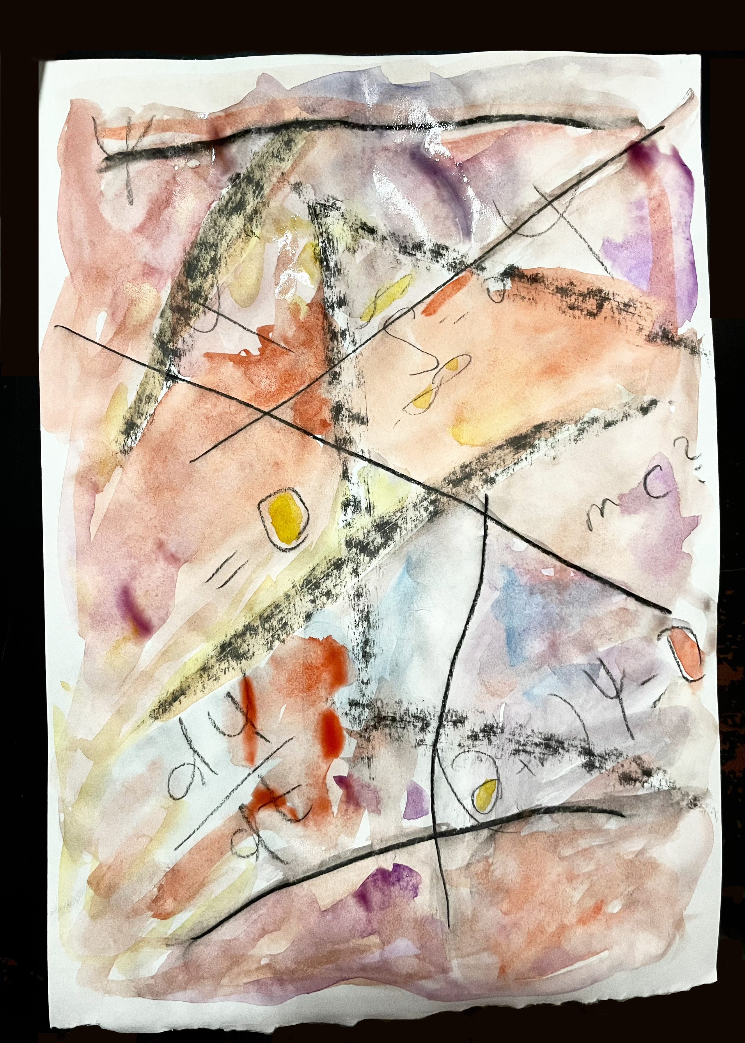 Dirac’s Angel. Visual artist, photographer Liana Darenskaya, Moscow