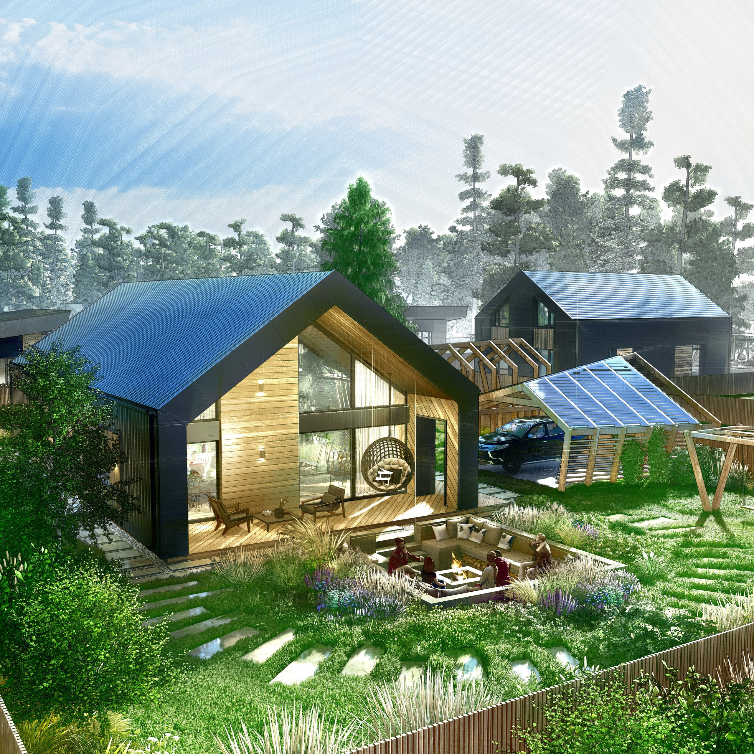 Услуги. SPace F/A