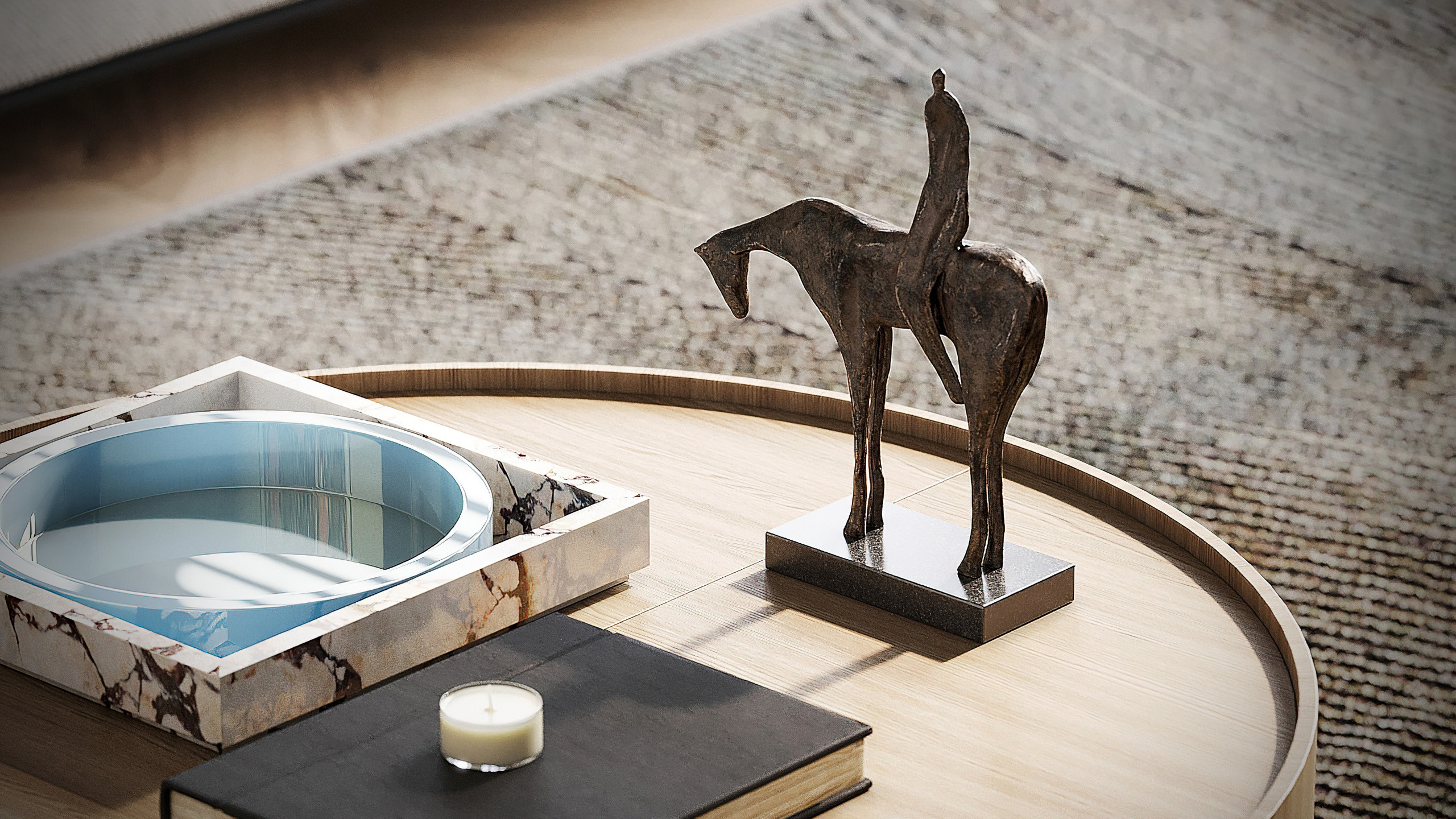 Services. 3D visualization for architects and designers