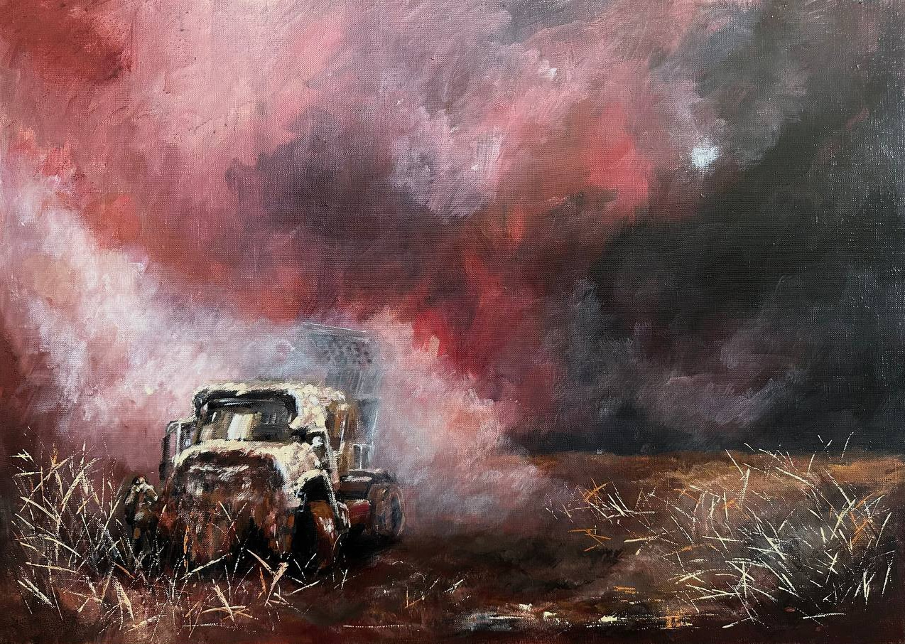 Портфолио. ELCHANINOVA.ART Художник Ксения Ельчанинова. Современное искусство