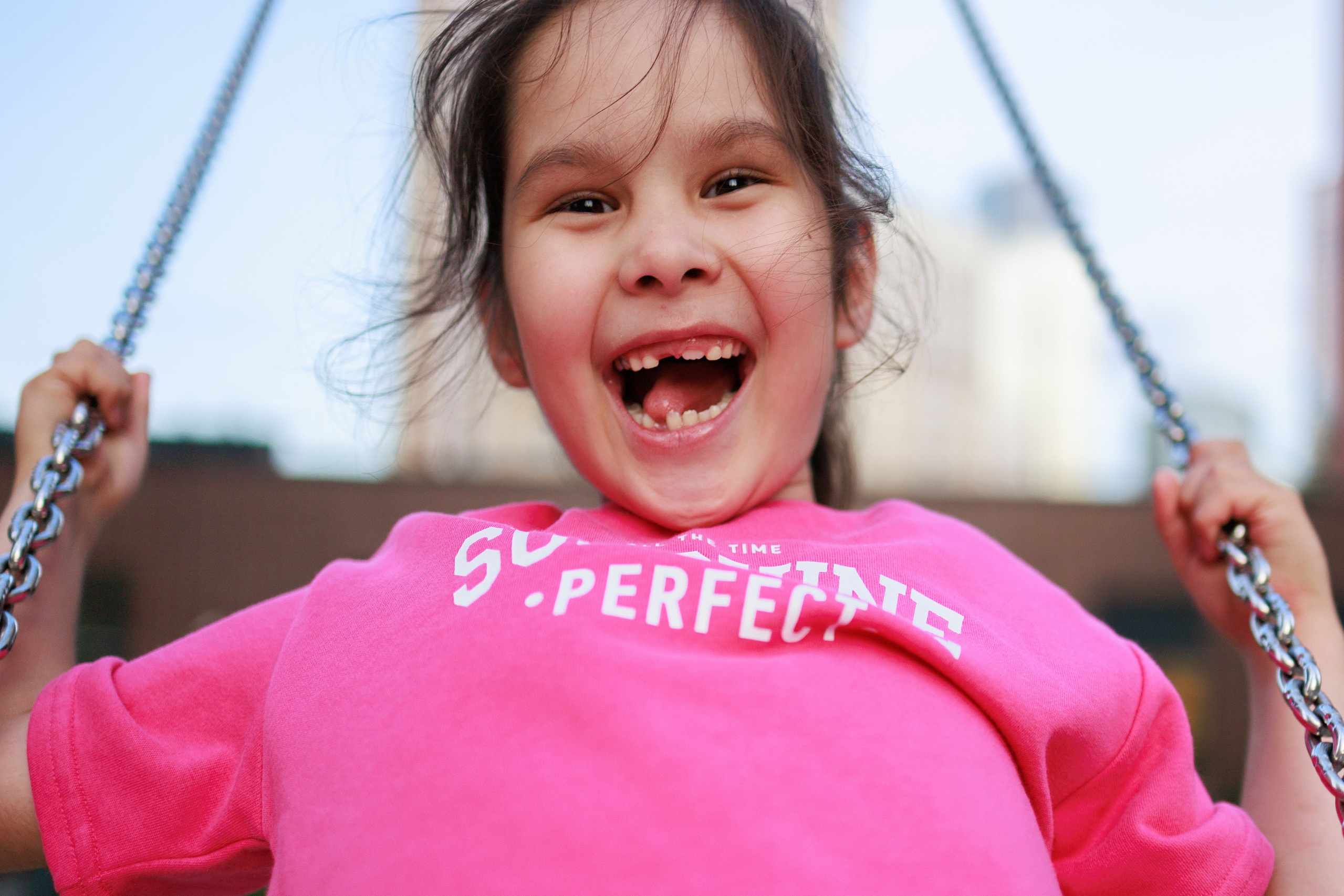 Детская фотосессия на природе