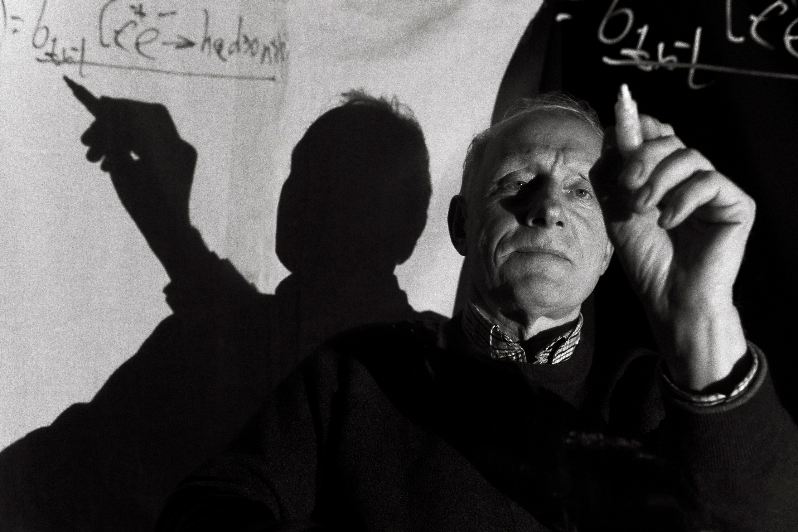 Physicists. Artisistic photographs of Lena Sokolova