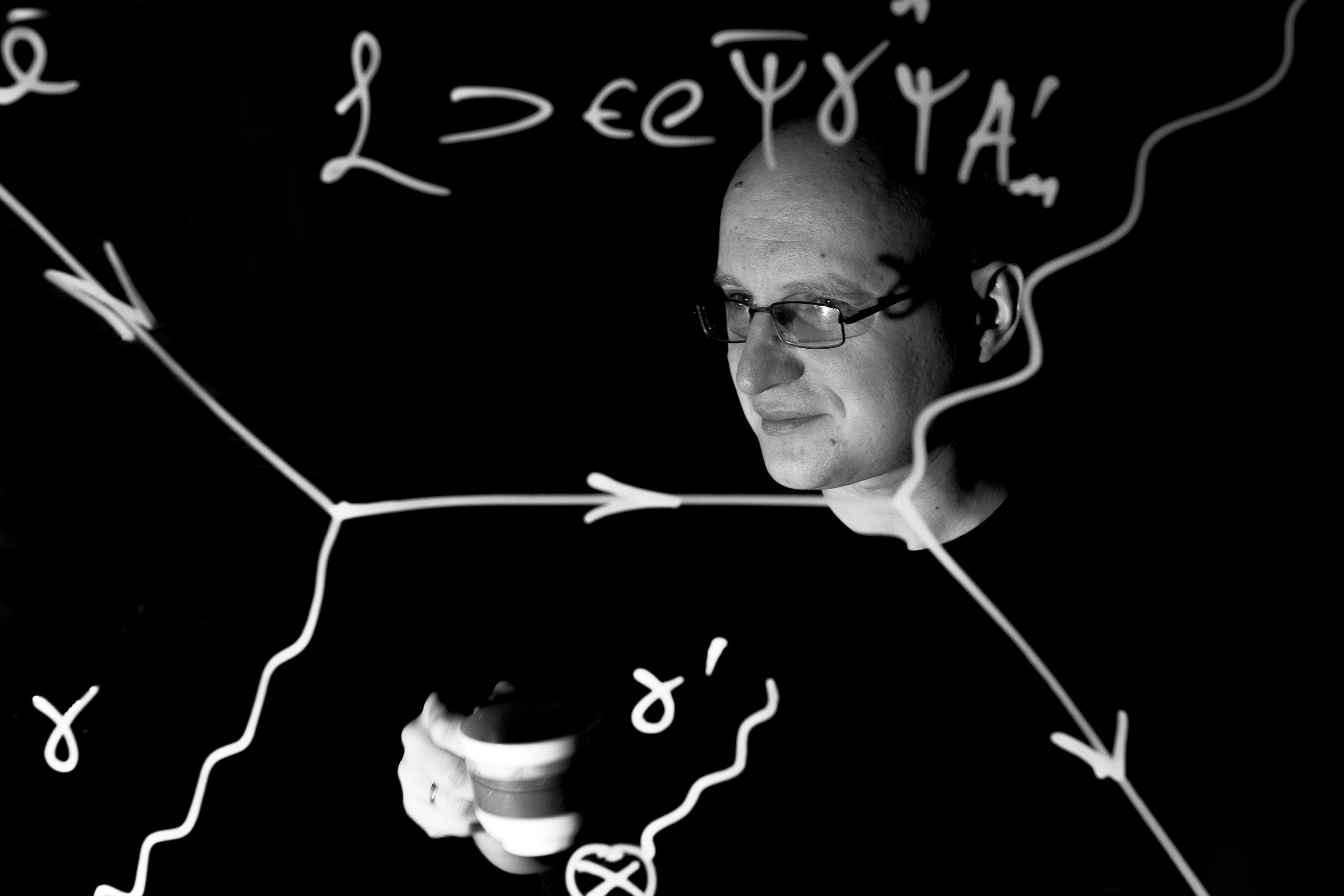 Physicists. Artisistic photographs of Lena Sokolova