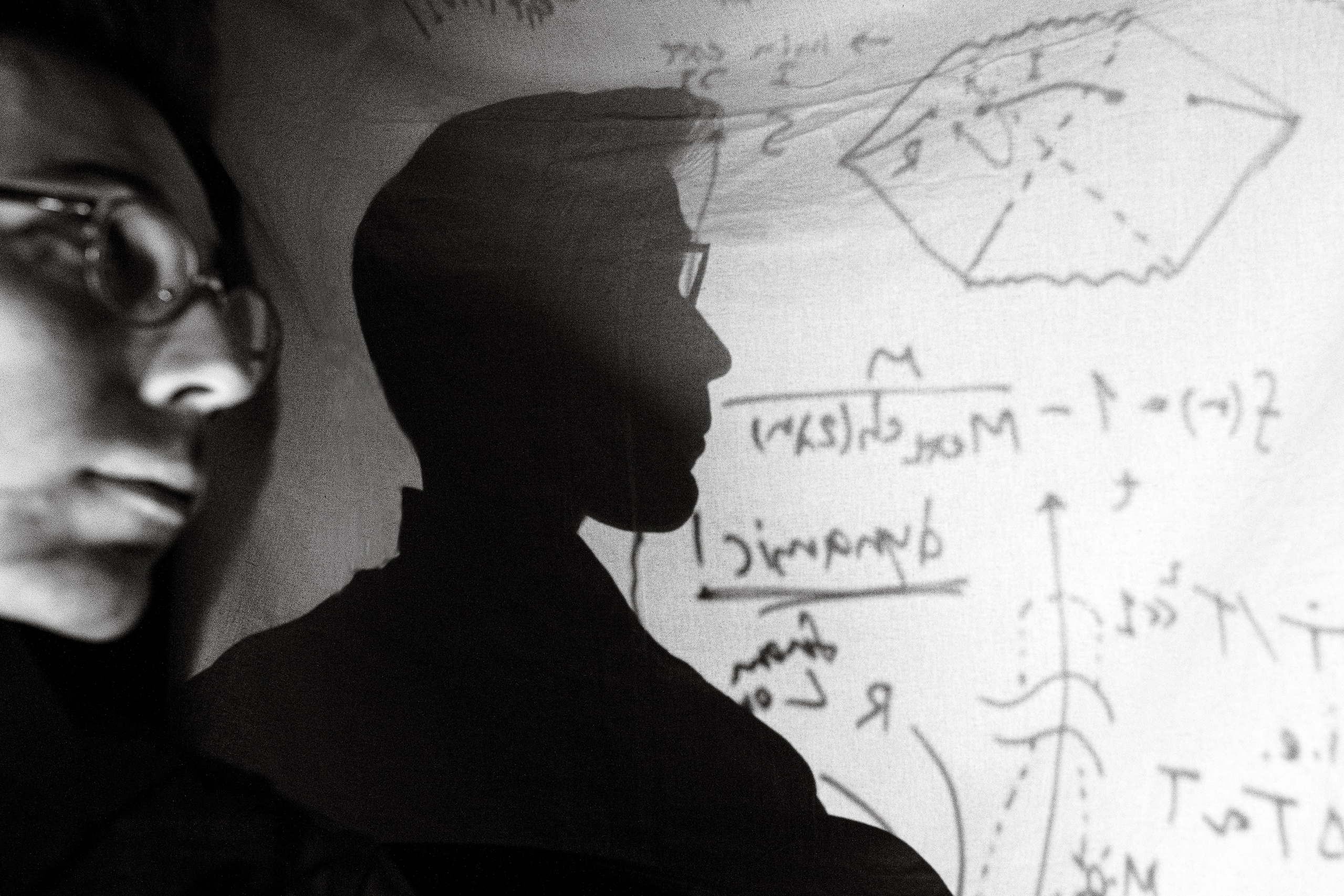 Physicists. Artisistic photographs of Lena Sokolova