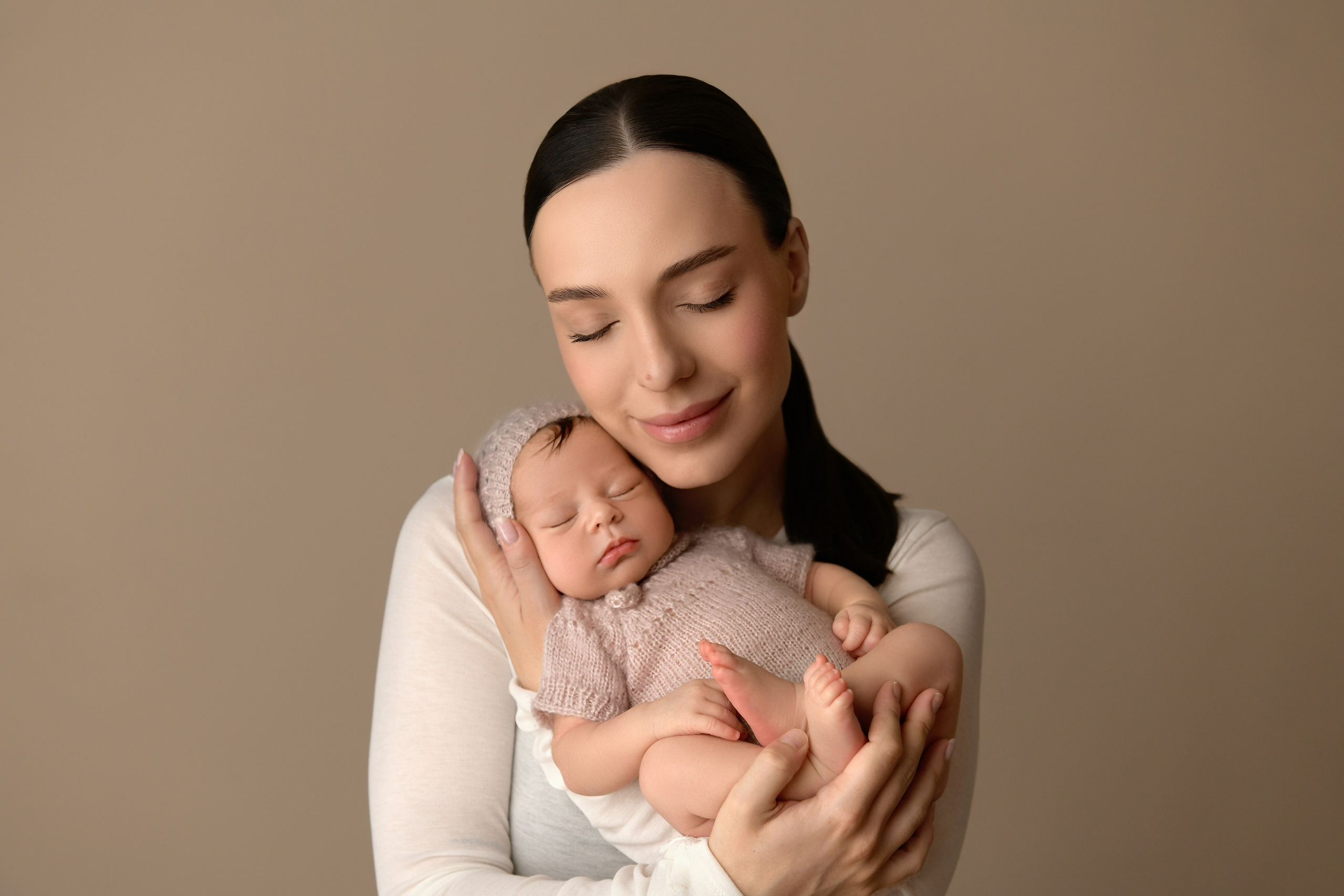 Ольга Харьковская newborn фотограф