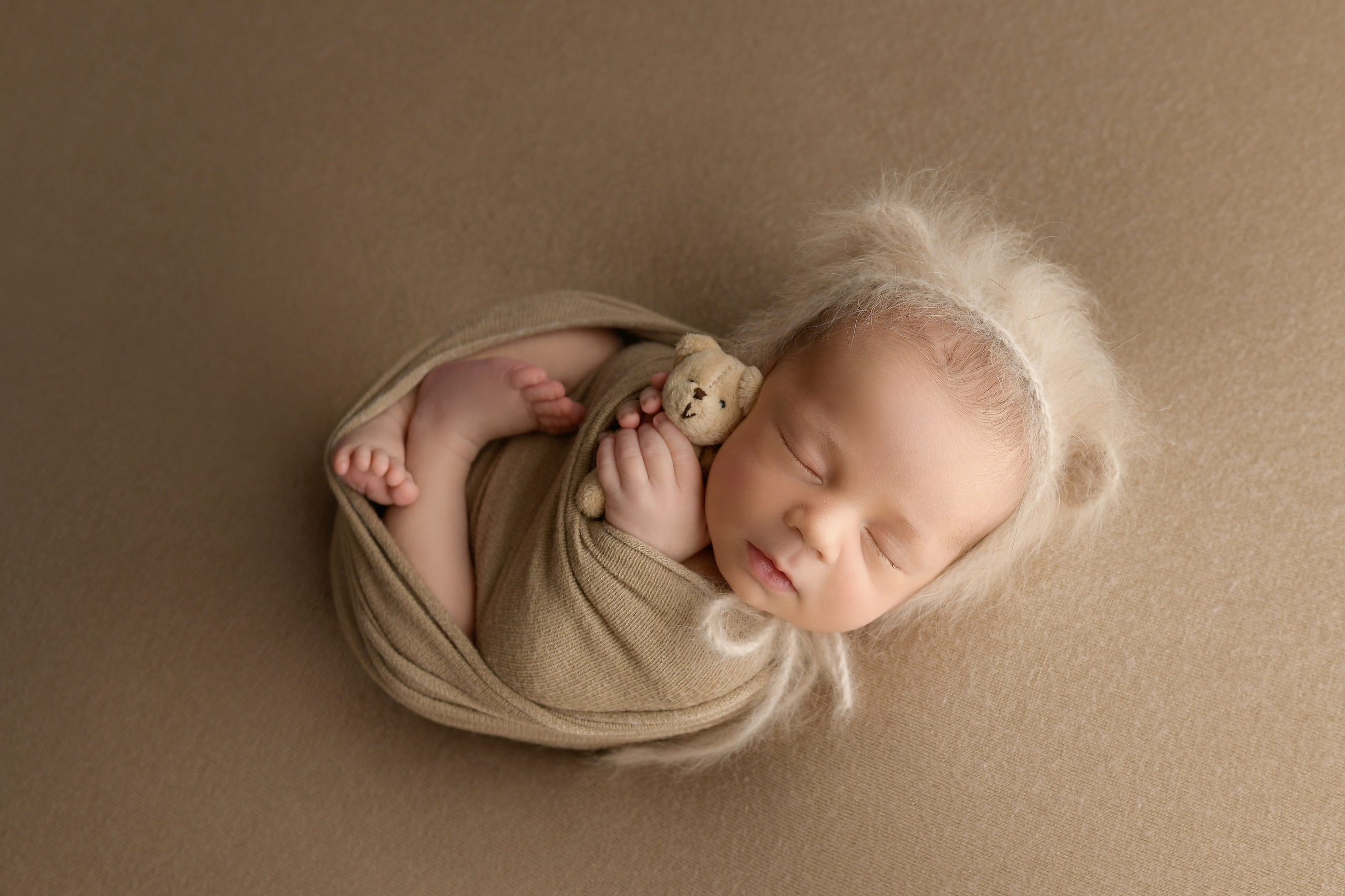 Ольга Харьковская newborn фотограф