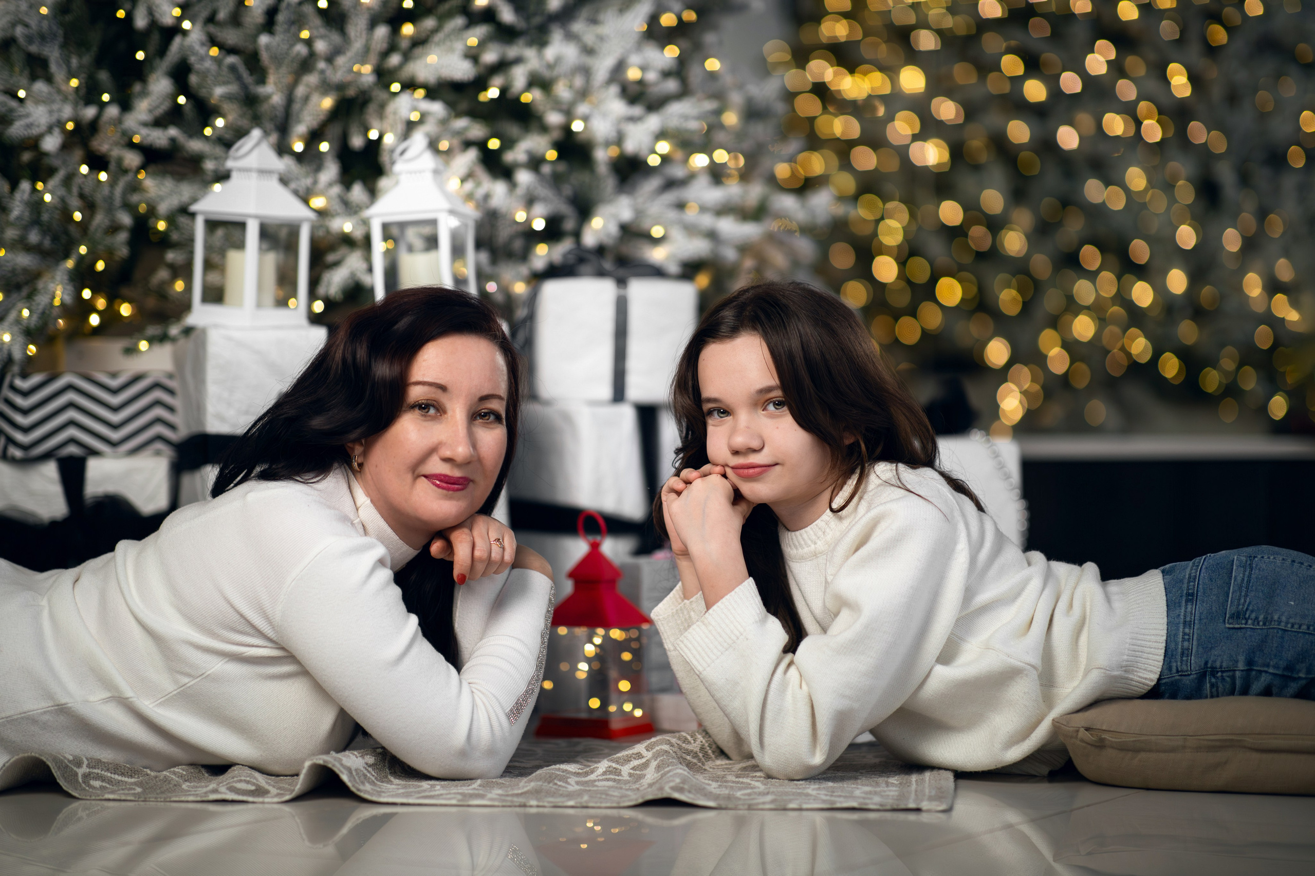 фотосессия мама и дочка