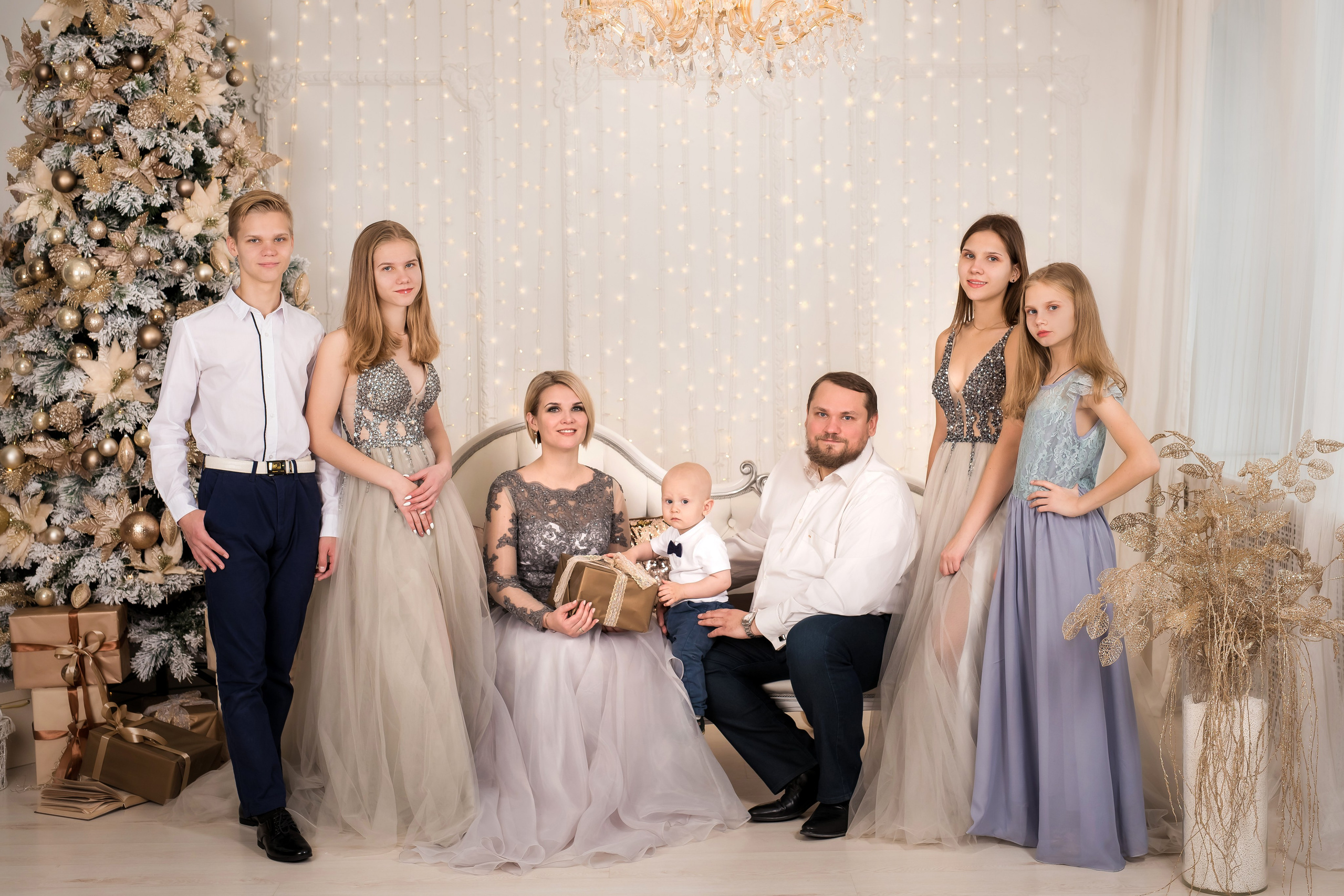 Семейная фотосессия. Семейный и детский фотограф Подольск Наталья Шаляпина