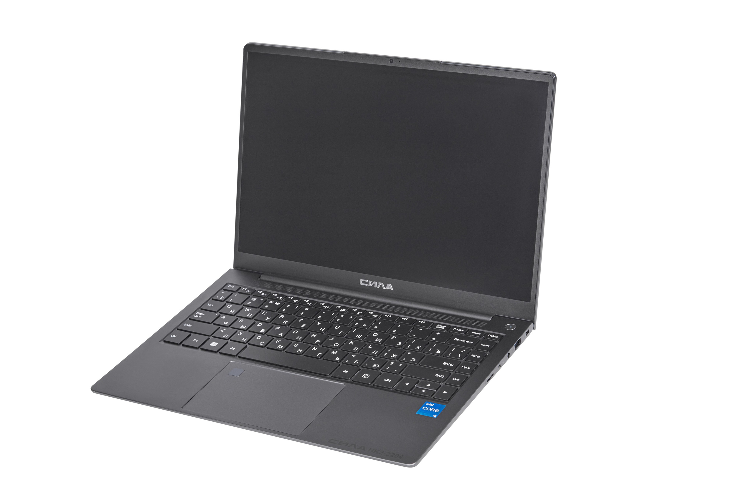 Съемка ноутбуков на белом фоне