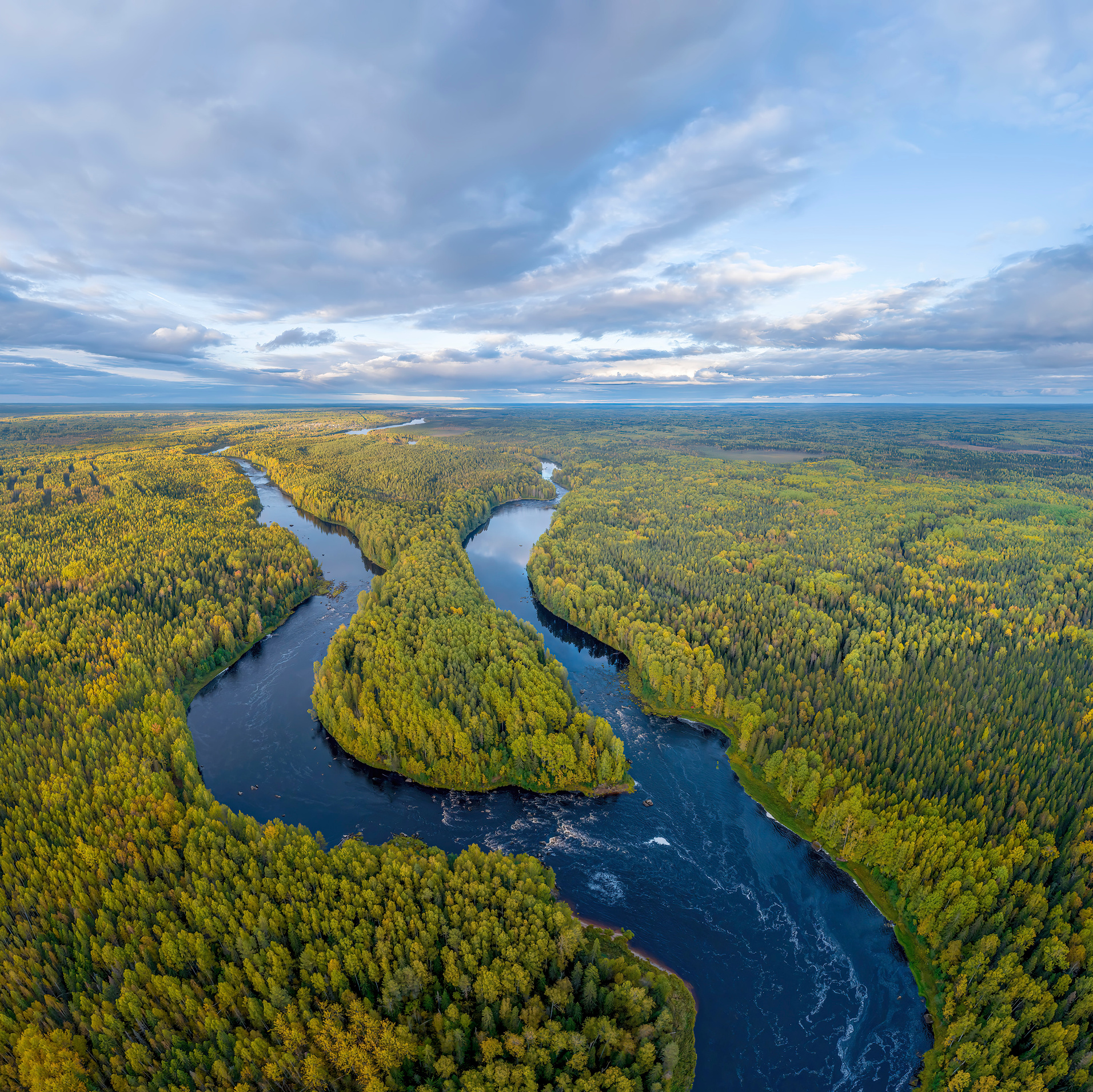 Аэросъемка. Фото и Видео в Карелии. Алексей Фрилунд
