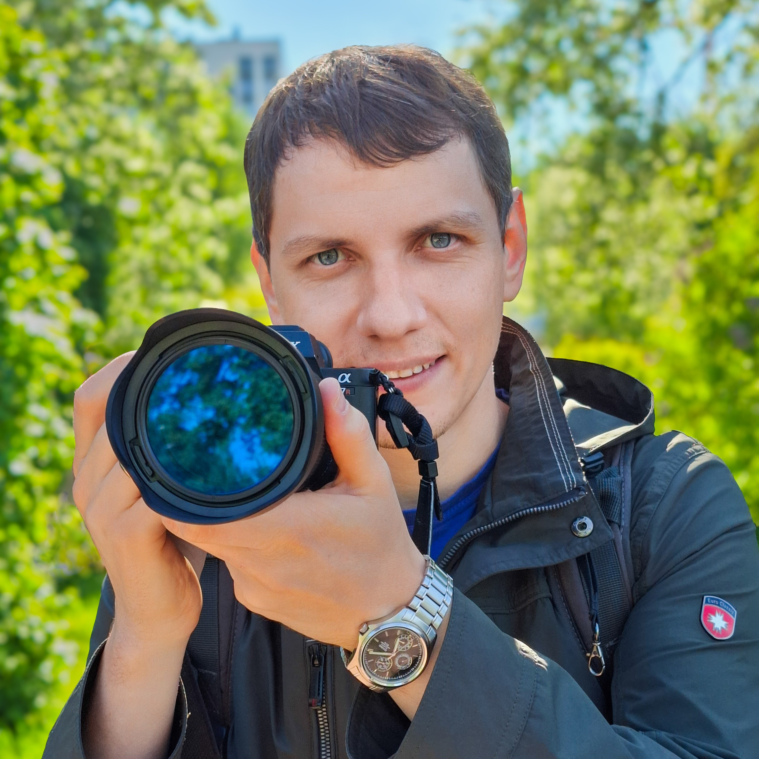 Портретный, репортажный и свадебный фотограф в Екатеринбурге Денис Южаков