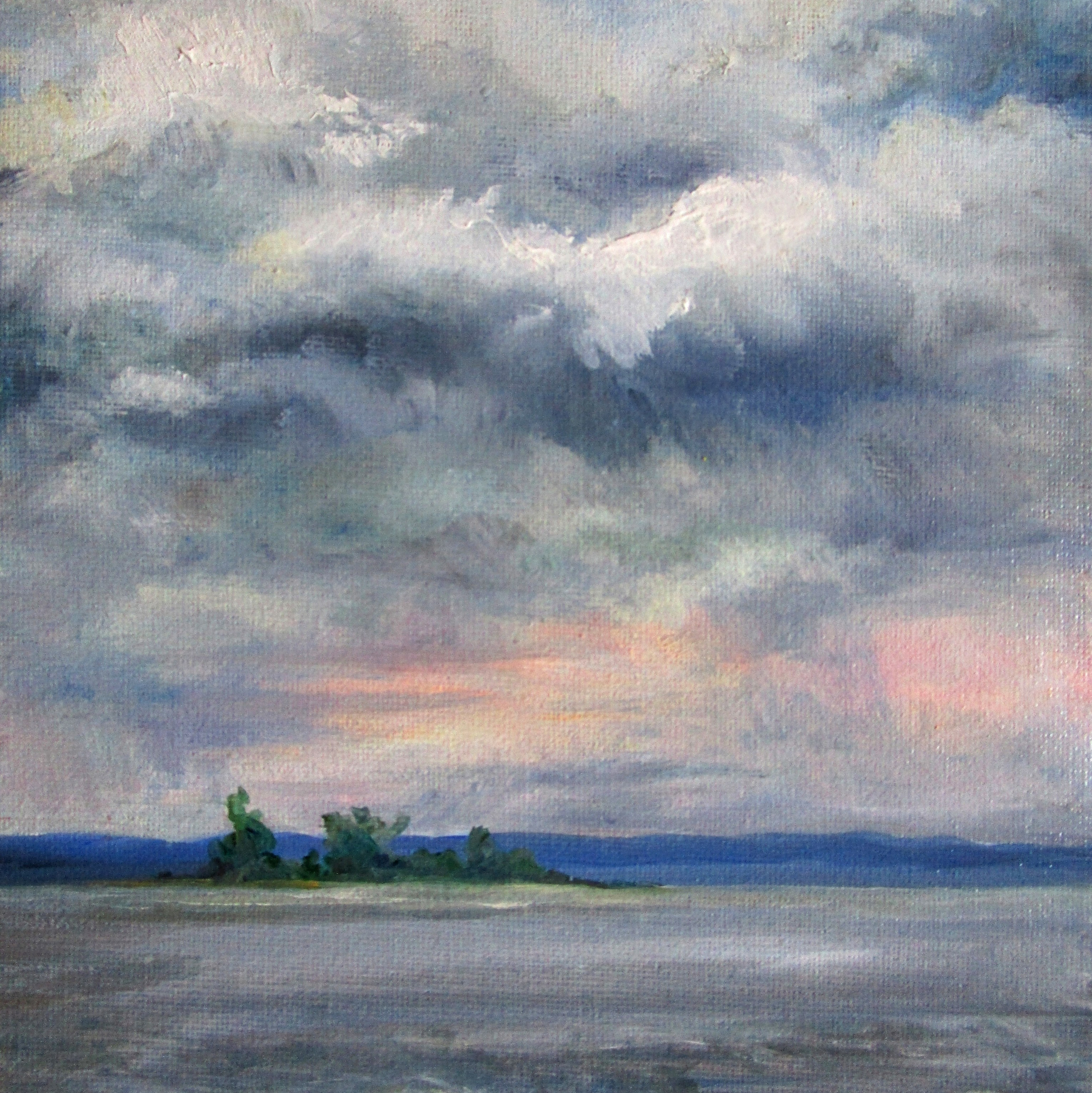Магазин. Александра Серова, художник