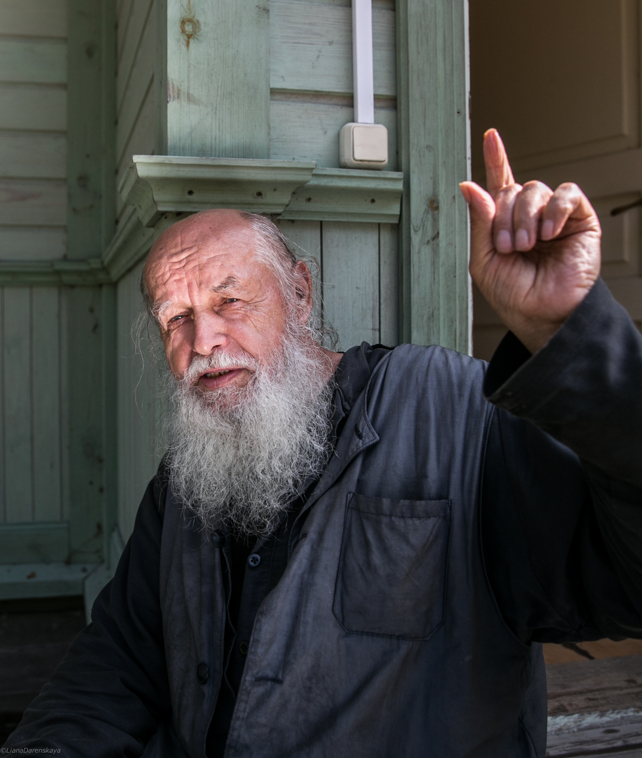 Остров Валаам. Визуальный художник Лиана Даренская, Москва