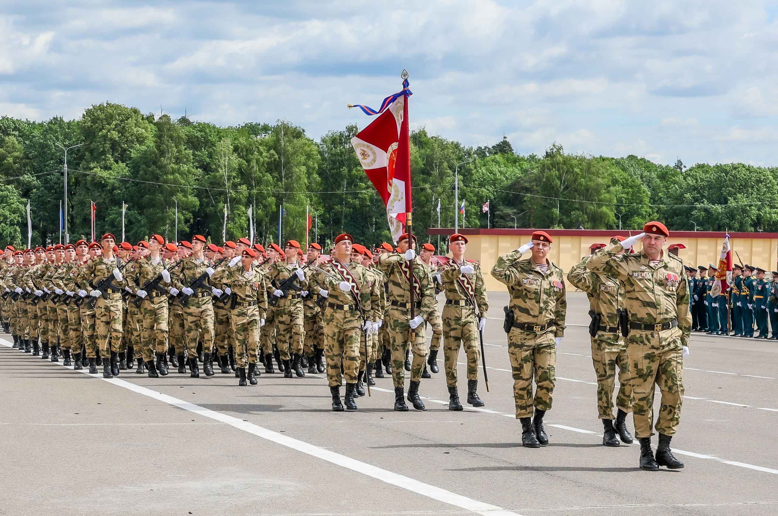 102 года ОДОН имени Дзержинского 